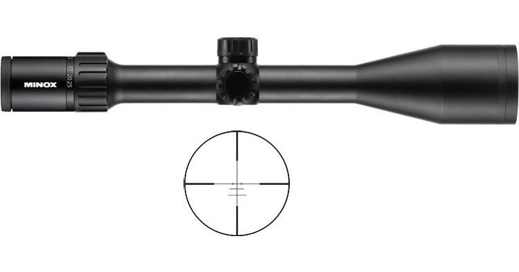 ビークレンズ Minox 5-25x56 ZX5i Riflescope (BDC Illuminated Reticle) 66618