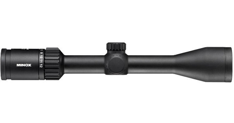 Minox 4-12x40 ZL3 Riflescope (BDC Reticle, Matte Black) 66672