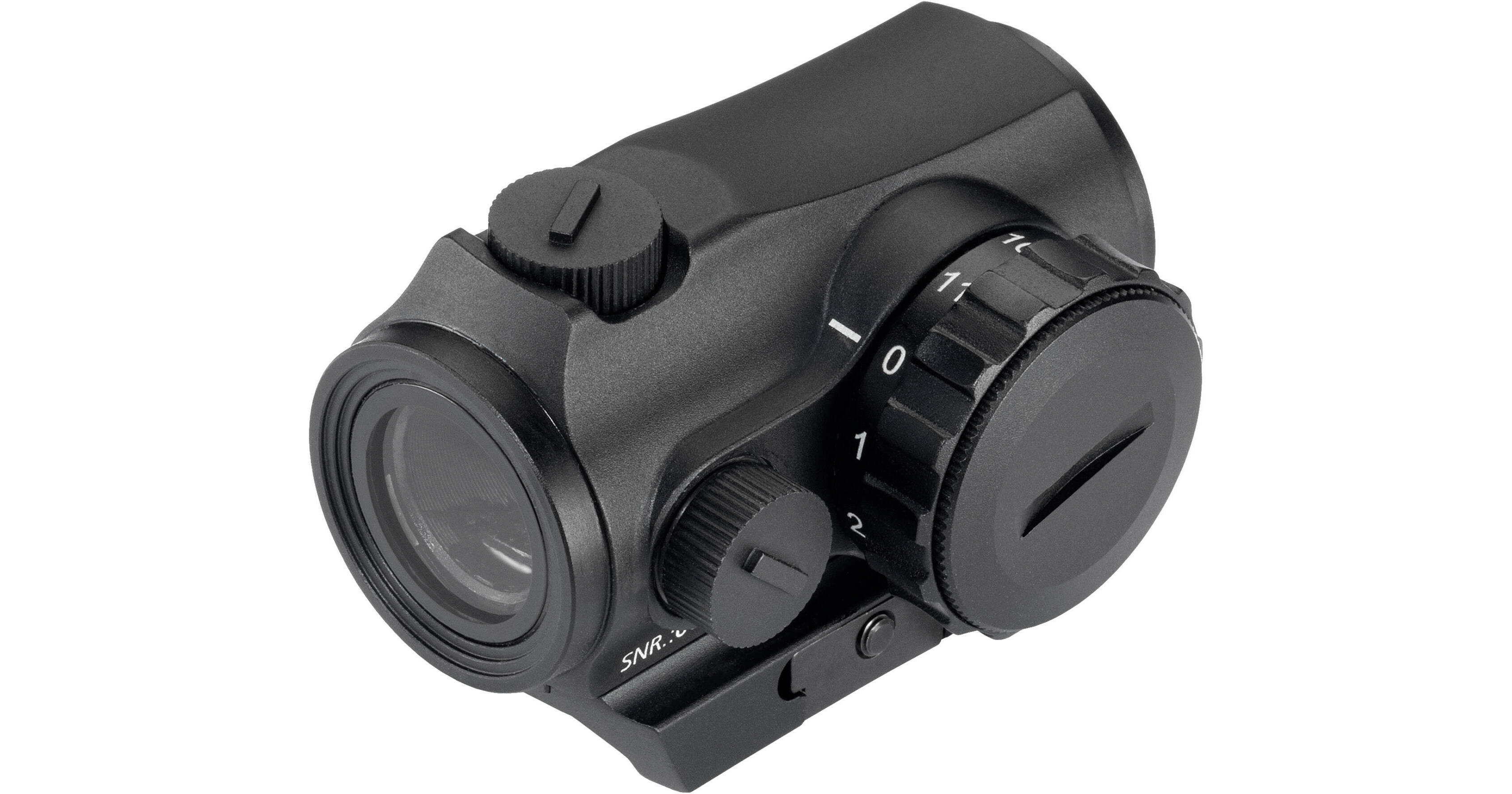 Minox 1x18 RV 1 Compact Red Dot Sight 80224005 B&H Photo Video