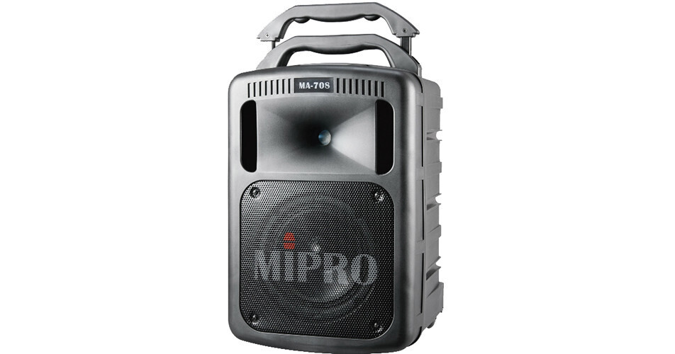MIPRO MA-708- Portable Rechargeable Wireless PA MA-708PADM (6A)