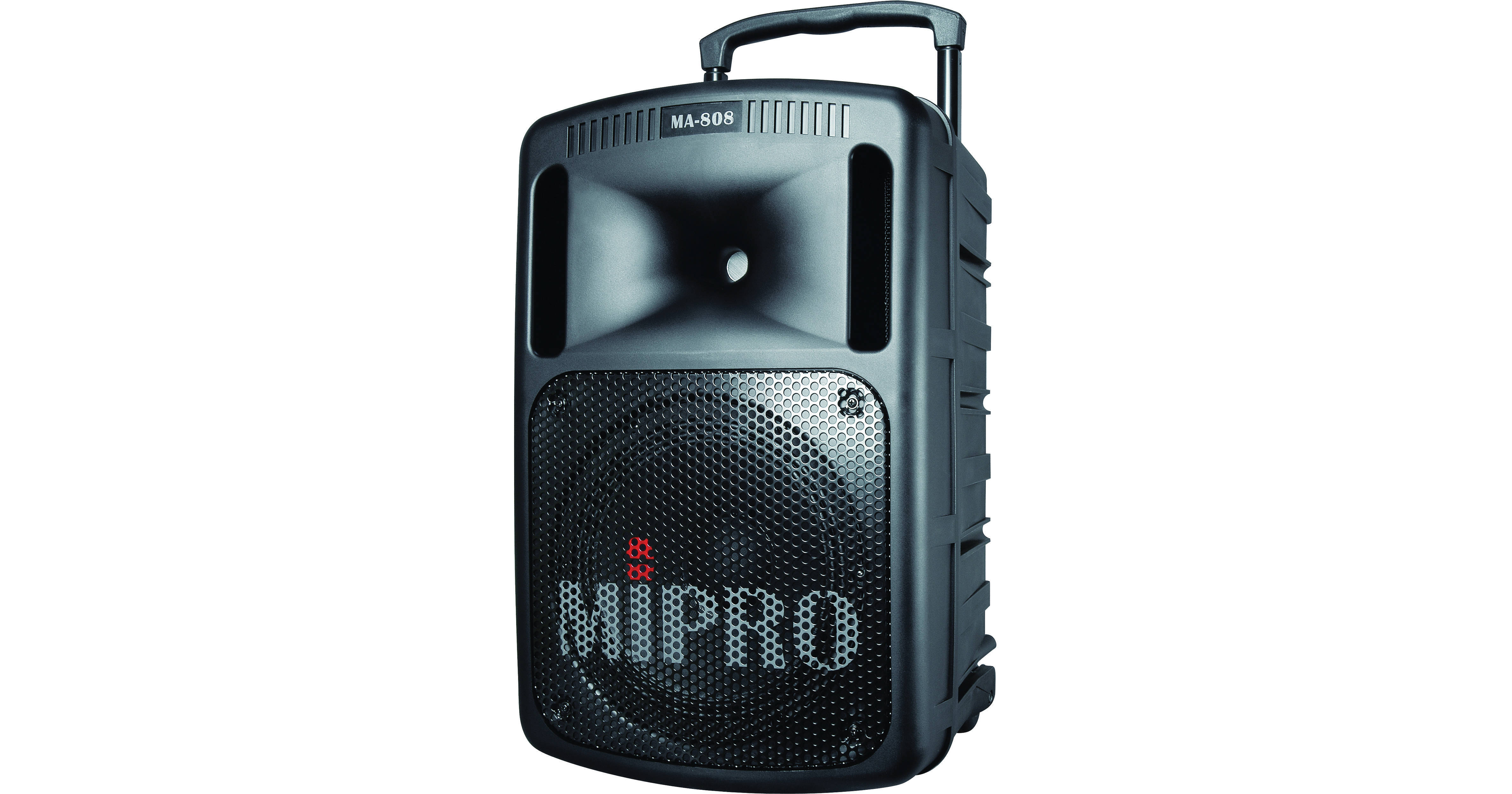 MIPRO MA-808- Portable Rechargeable Wireless PA System
