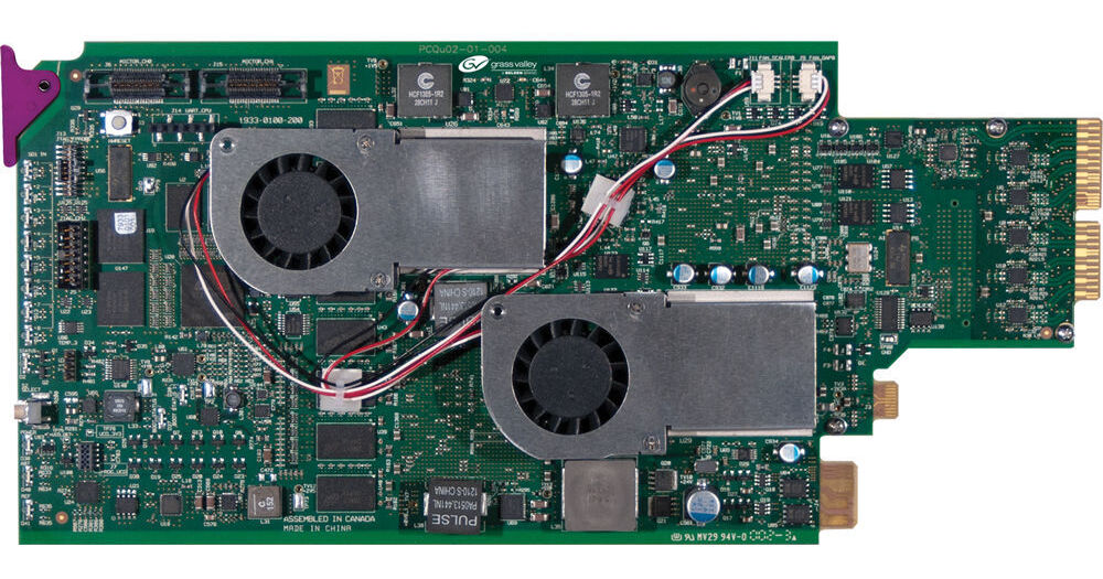 Grass Valley KMX-3901-IN-16-Q 16-Input Card KMX-3901-IN-16-Q B&H