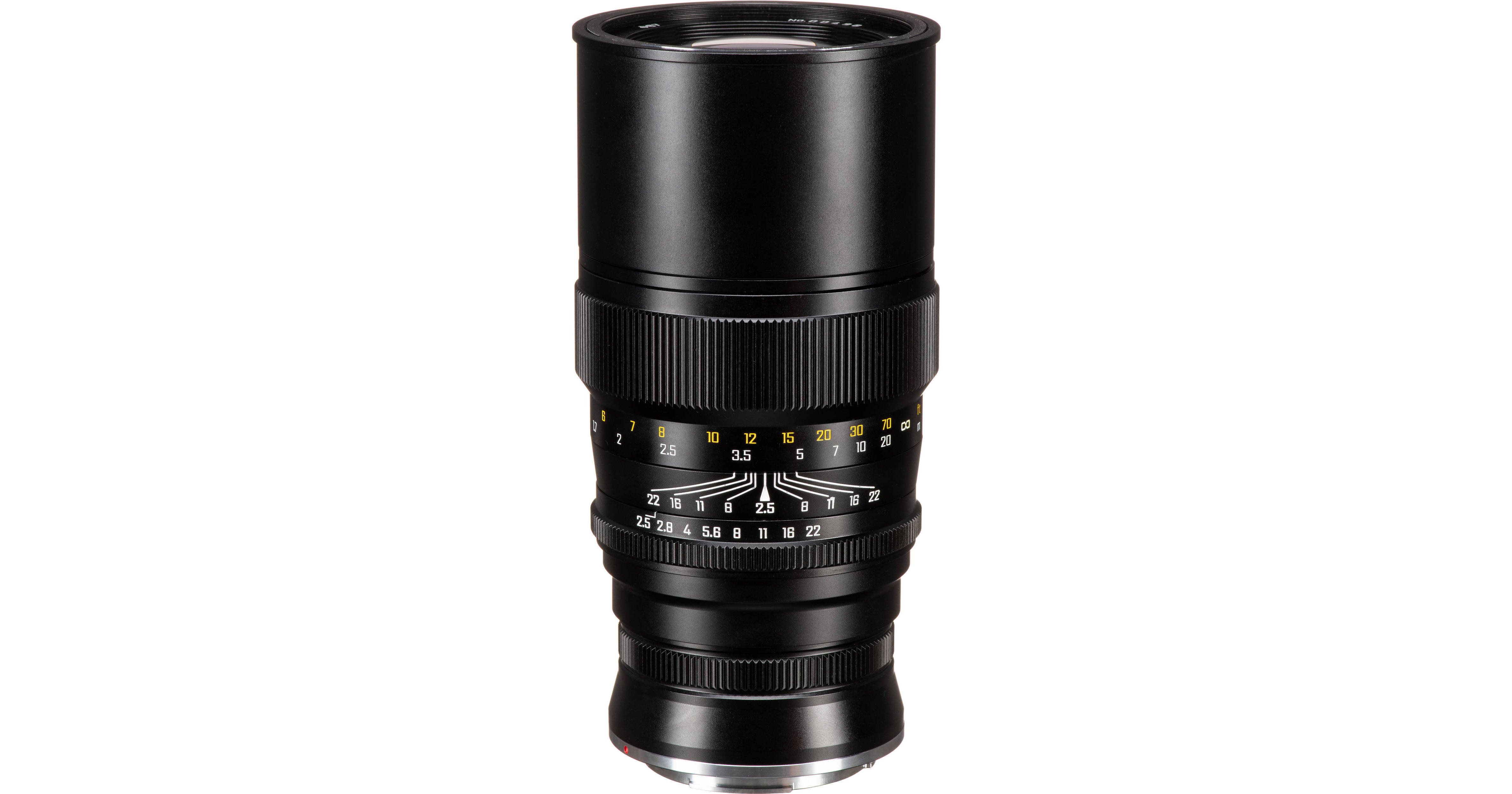 Mitakon 135mm Creator f⁄2.5 | Lens Optics ZY Zhongyi - II Canon