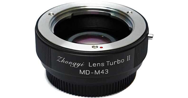 Mitakon Zhongyi Minolta MD Lens to Micro Four Thirds