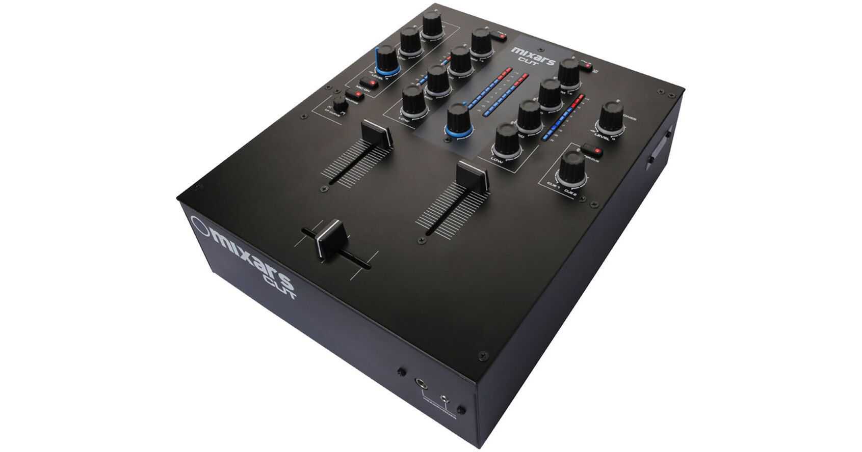 Mixars CUT - 2-Channel Scratch Mixer with mini innoFADER MIX-CUT