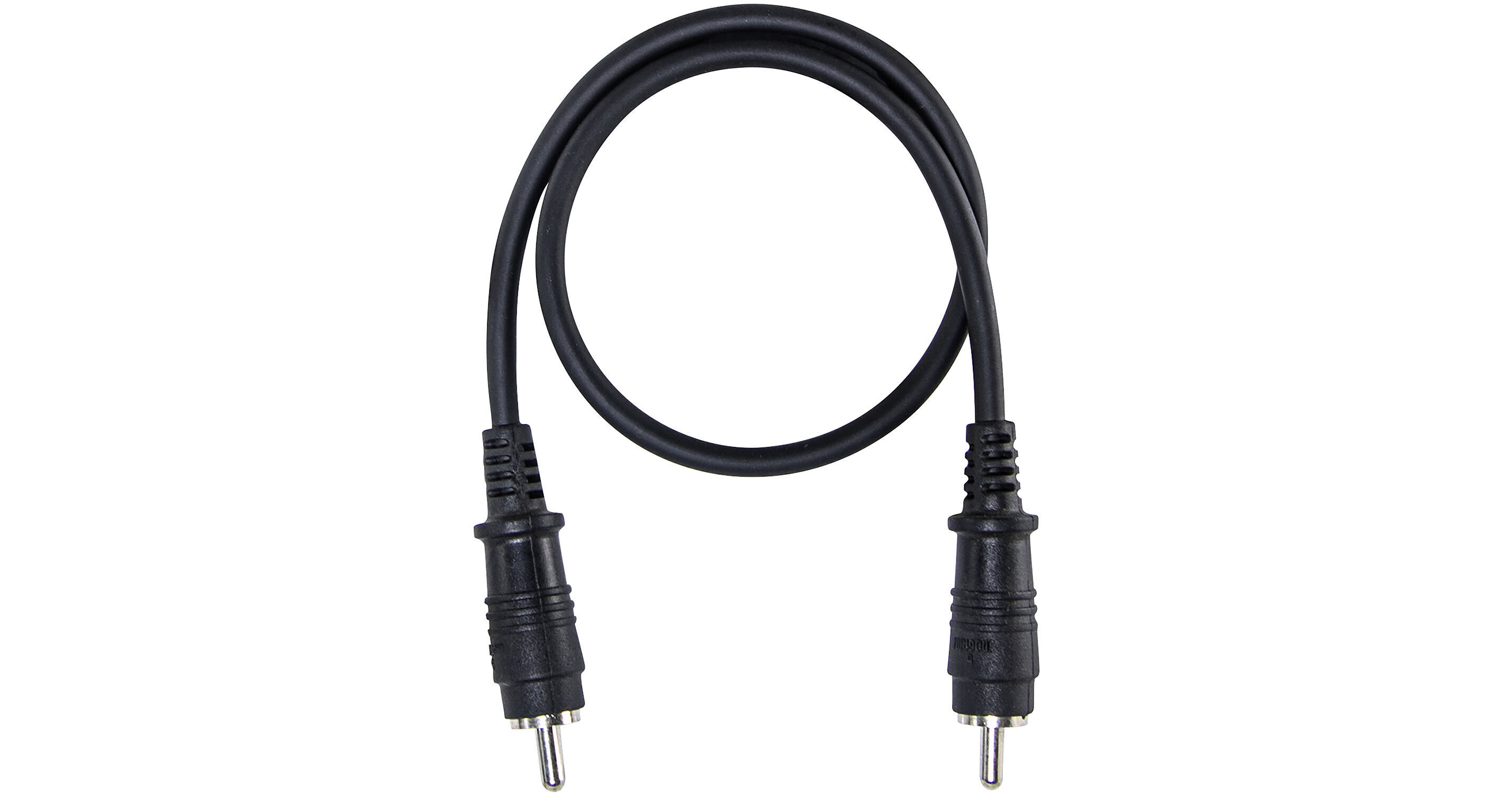 Mogami PuroFlex RCA to RCA Male Mono Cable (3') 3103 B&H Photo