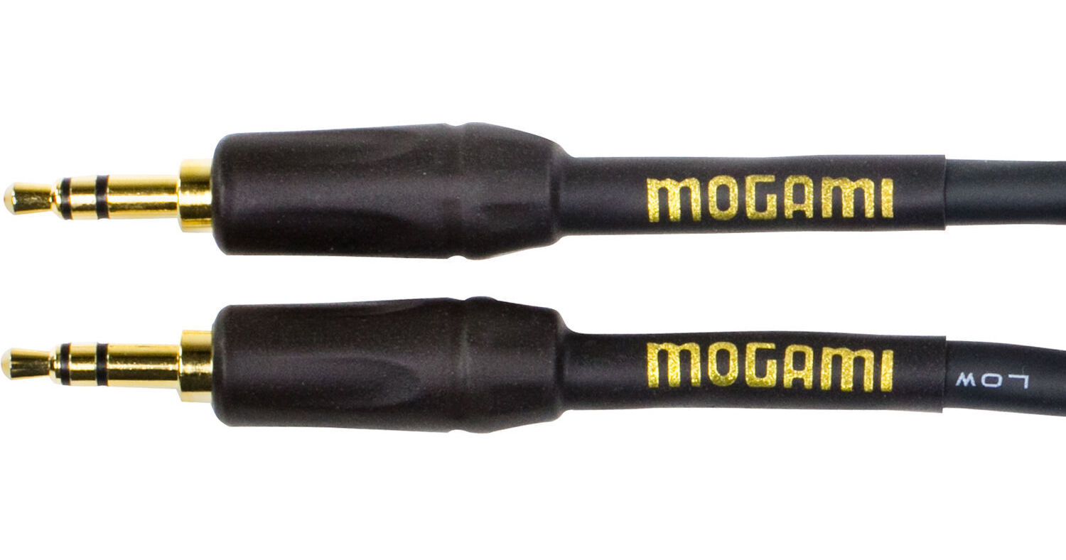 Mogami GOLD 3.5-2TS-20 ステレオオーディオYアダプターケーブル 3.5mm 