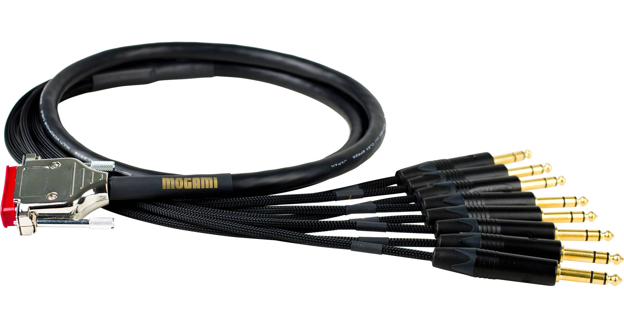 Mogami Gold 8-Channel DB25 to 1/4