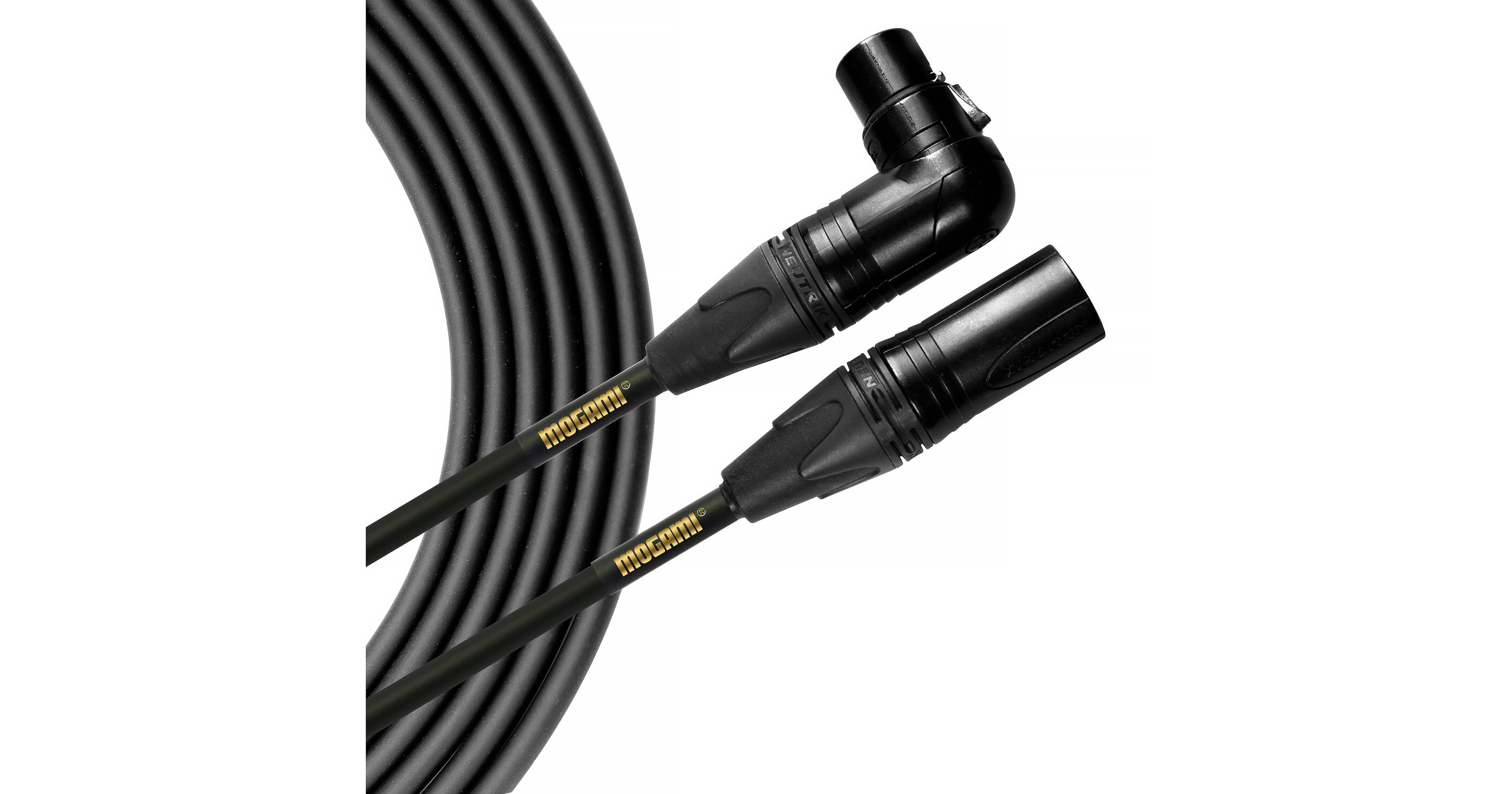Mogami Gold Stage Right-Angle Female 3-Pin XLR to GOLD STAGE-30R