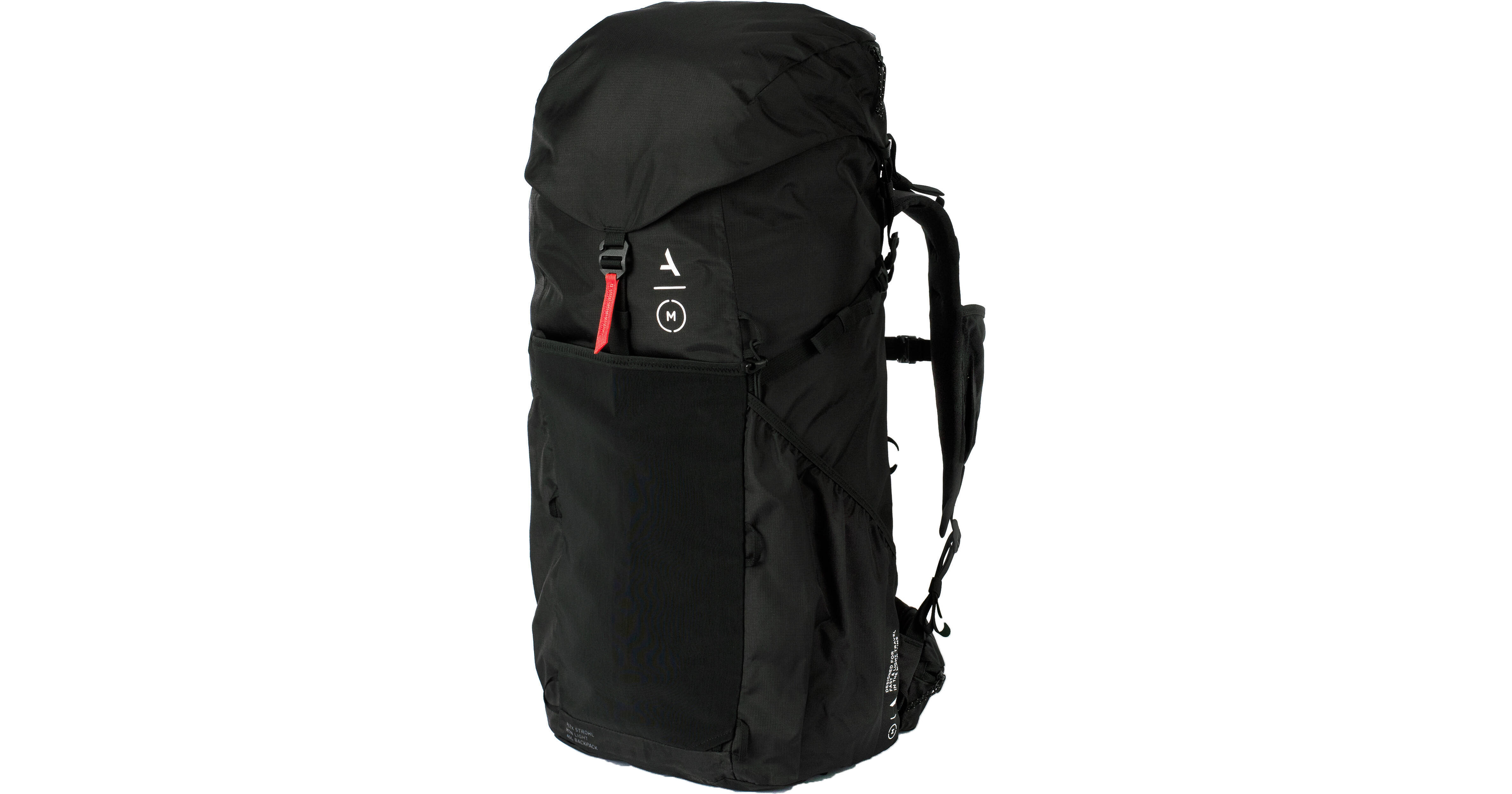 Moment Strohl Mountain Light 45L Backpack (Large, Black)
