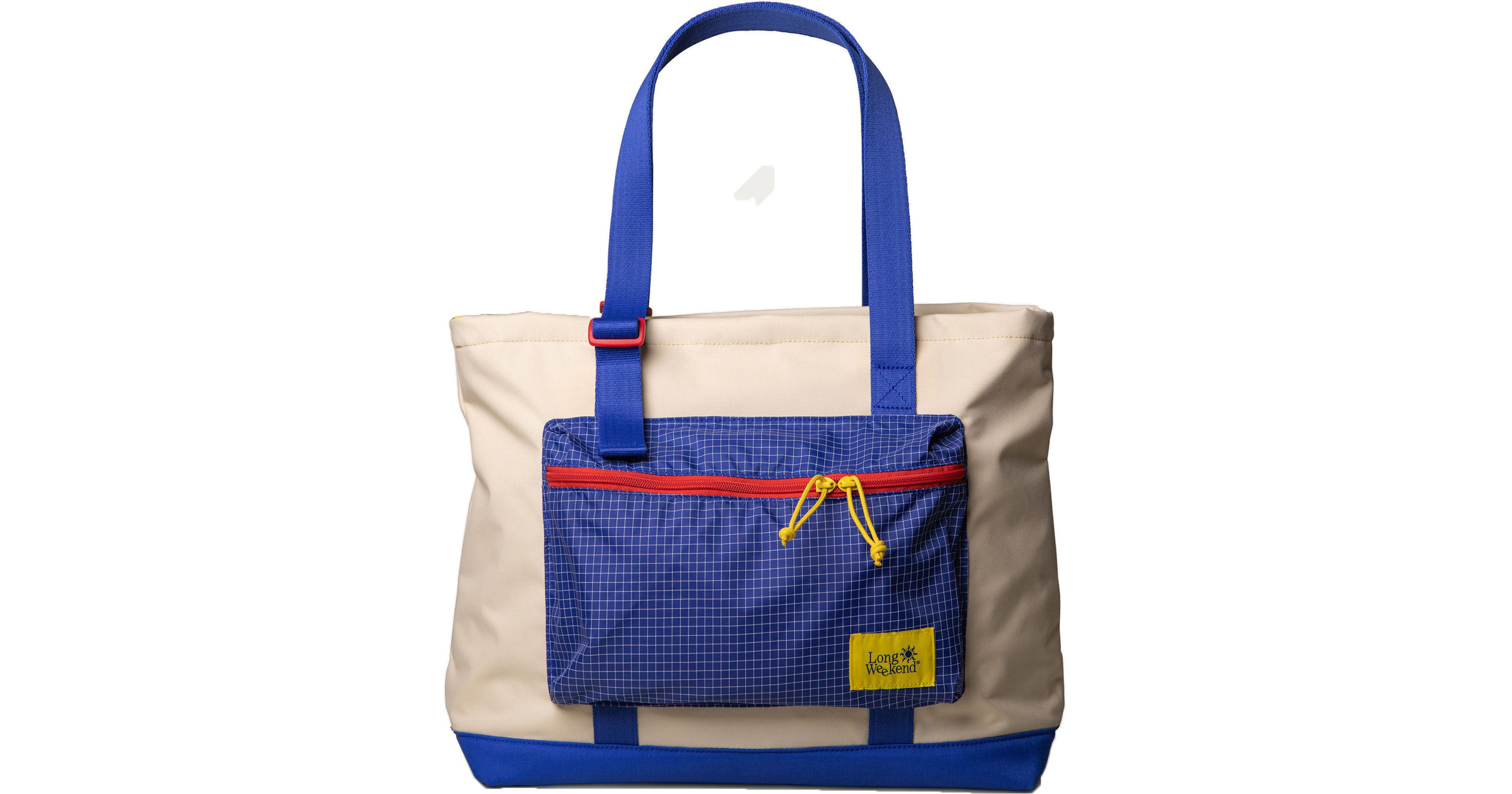15 SS kolor BEACON 【美品】NYLON TOTE BAG Long Weekend Beacon Tote (Creme Multi, 18L) 213-025 B&H Photo