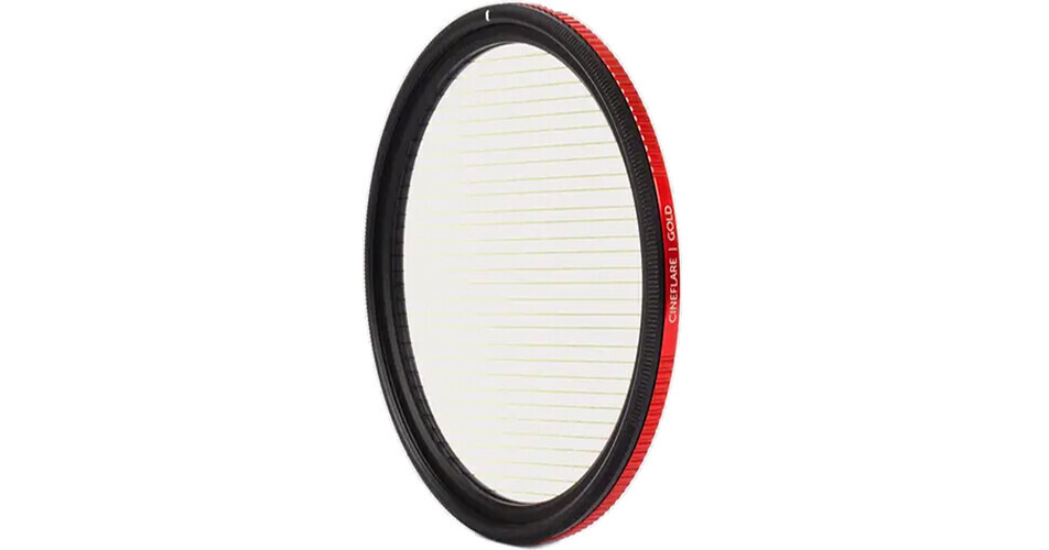 Moment CineFlare Gold Streak Filter (77mm)