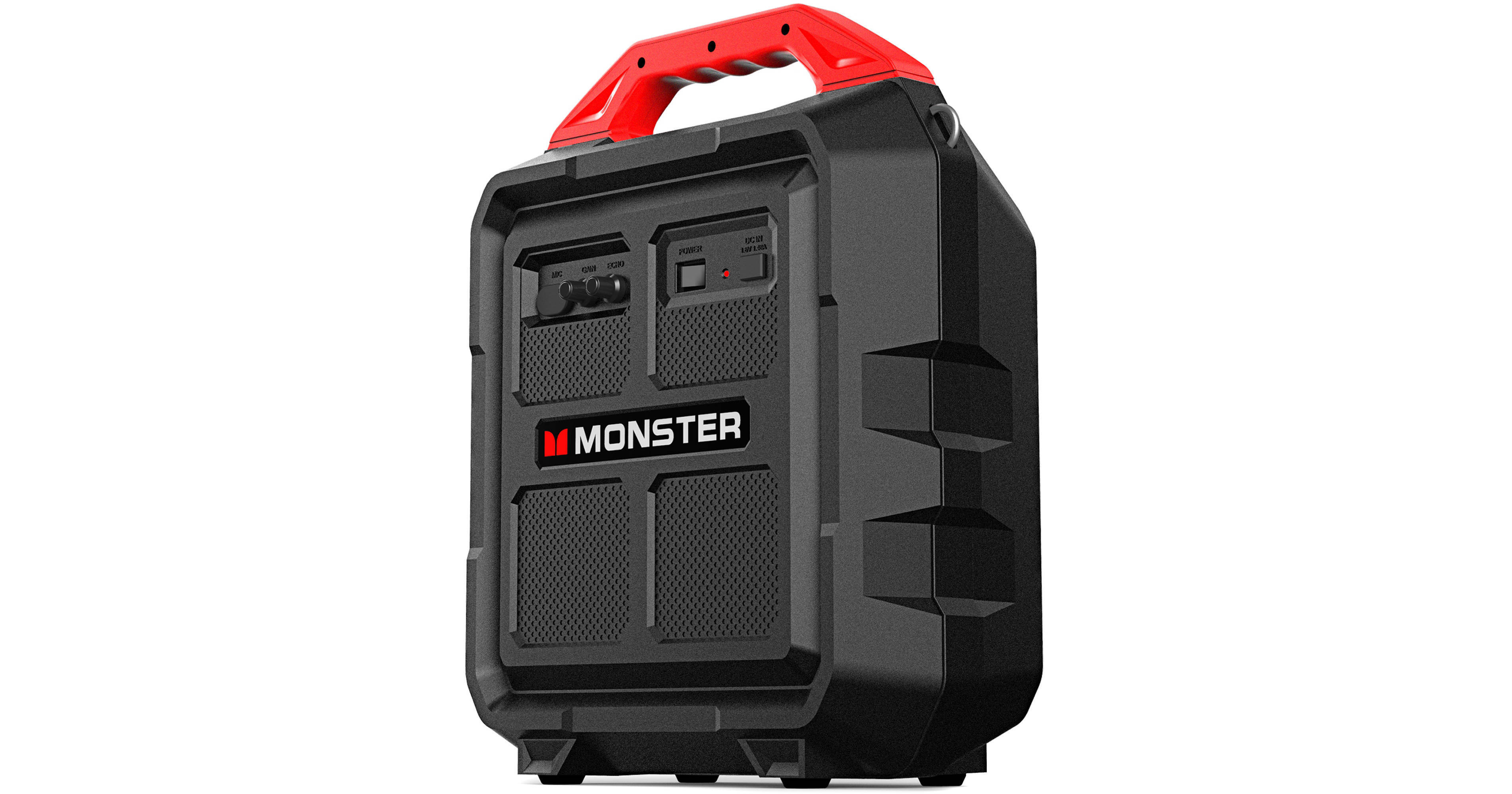 Monster Rockin' Rambler Portable Wireless Speaker ROCKIN RAMBLER