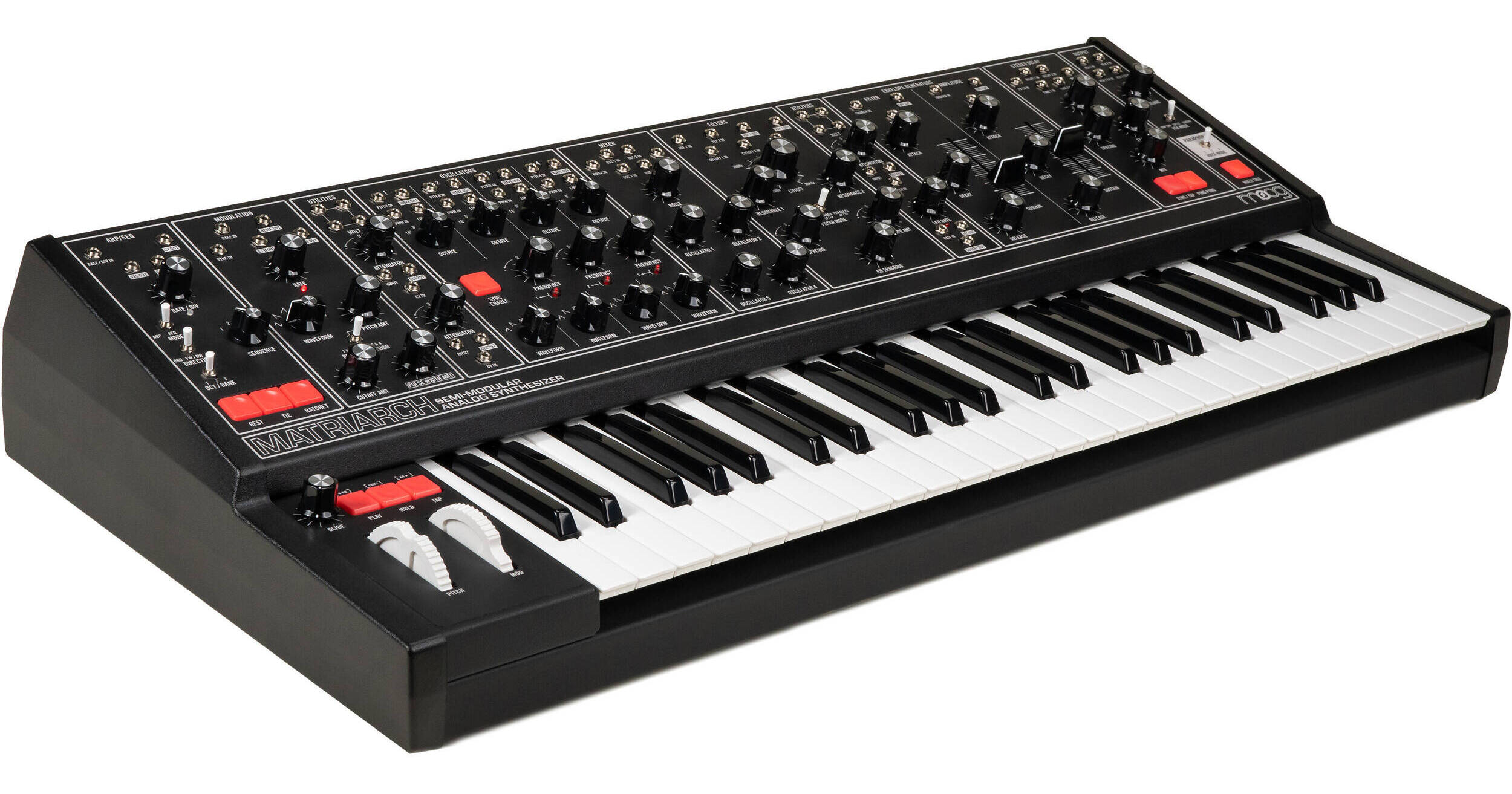 Moog Matriarch Dark 4-Note Paraphonic Semi-Modular
