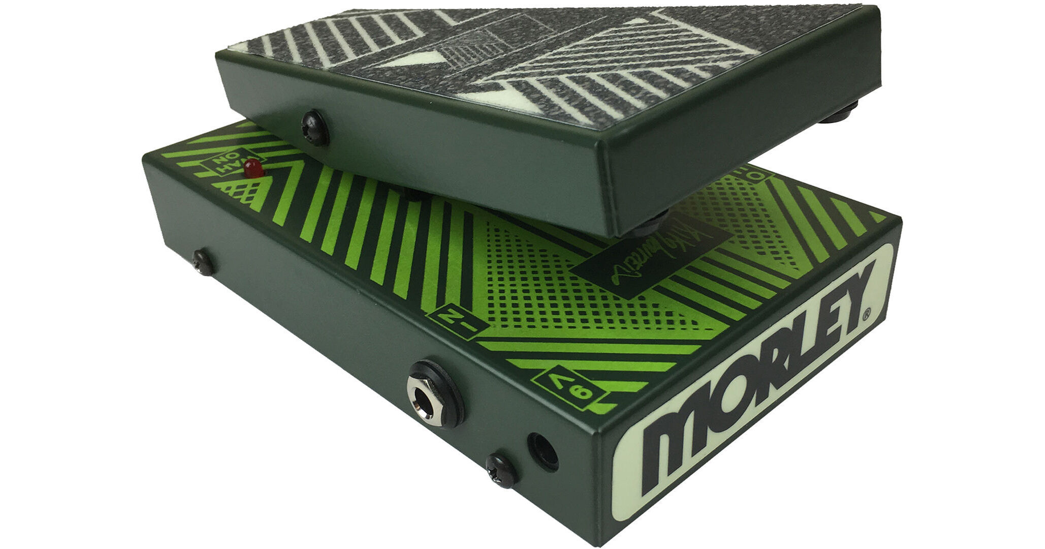 Morley Mini Kiko Loureiro Switchless Wah Effects Pedal MTKIKO