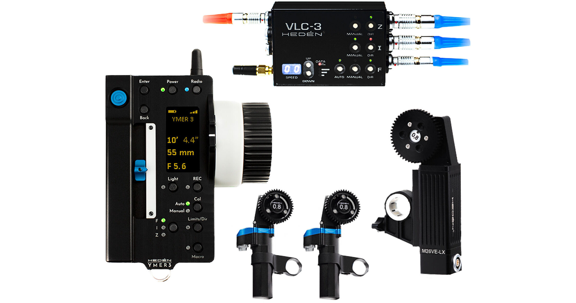 Motorized Precision 3-Channel FIZ System FIZ3 CHANNEL B&H Photo