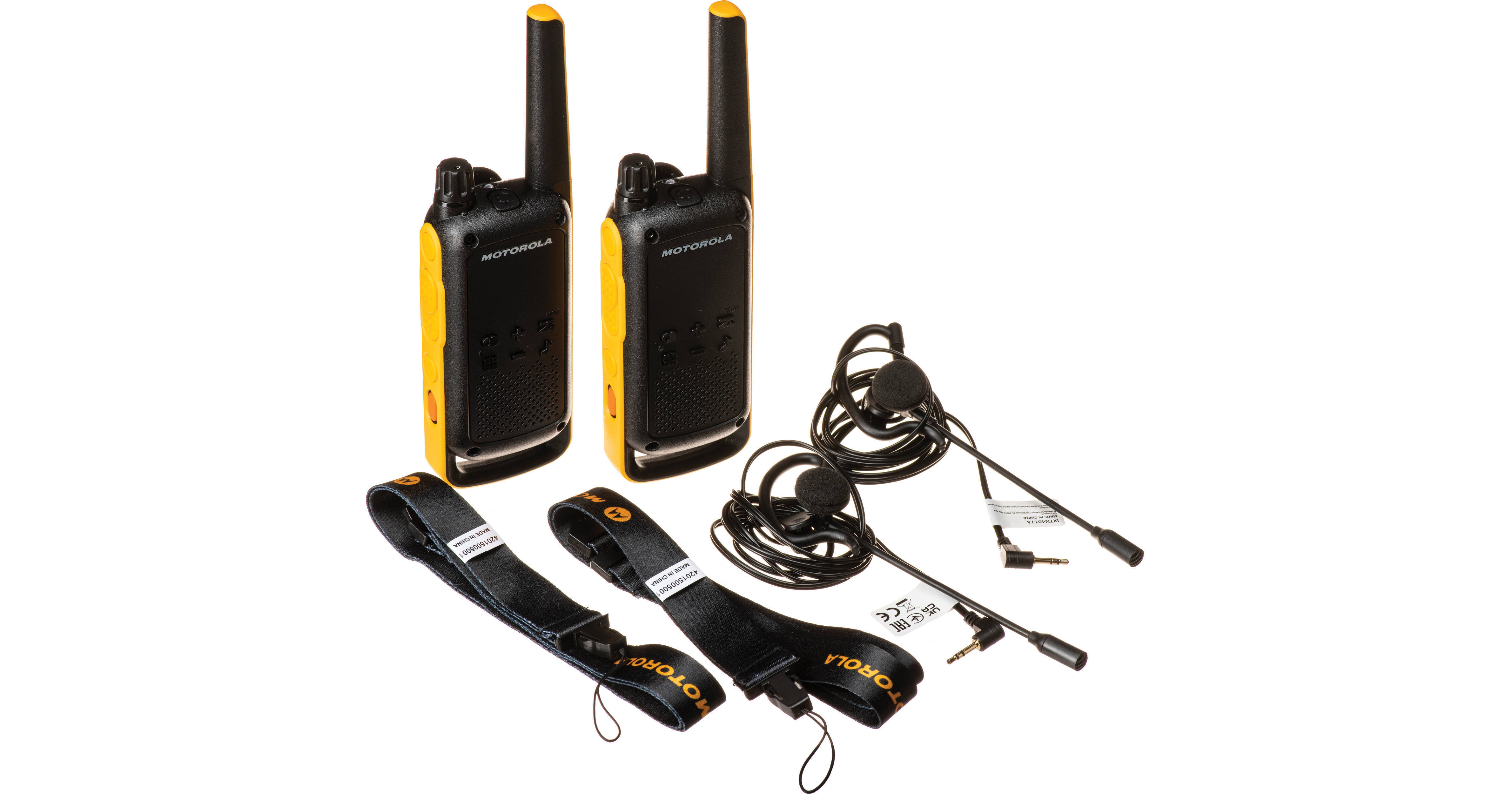Motorola Talkabout T42 Quad pack - Plus - POC, URH, DMR, PMR