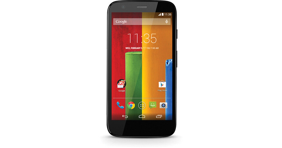 Motorola Moto G XT1034 US Variant First Gen XT1034-16GB-BLACK