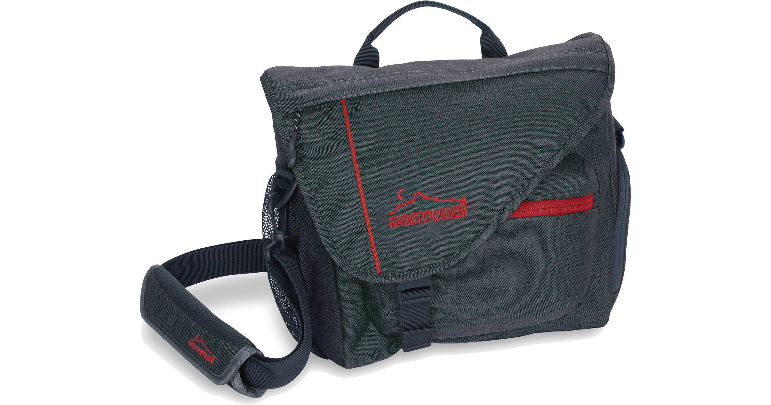 Mountainsmith Rift Messenger Bag (Grey) 14-75200-65 B&H Photo
