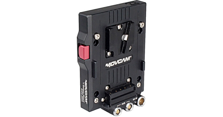Movcam V-Mount Battery Plate for RED WEAPON, MOV-303-2604 B&H