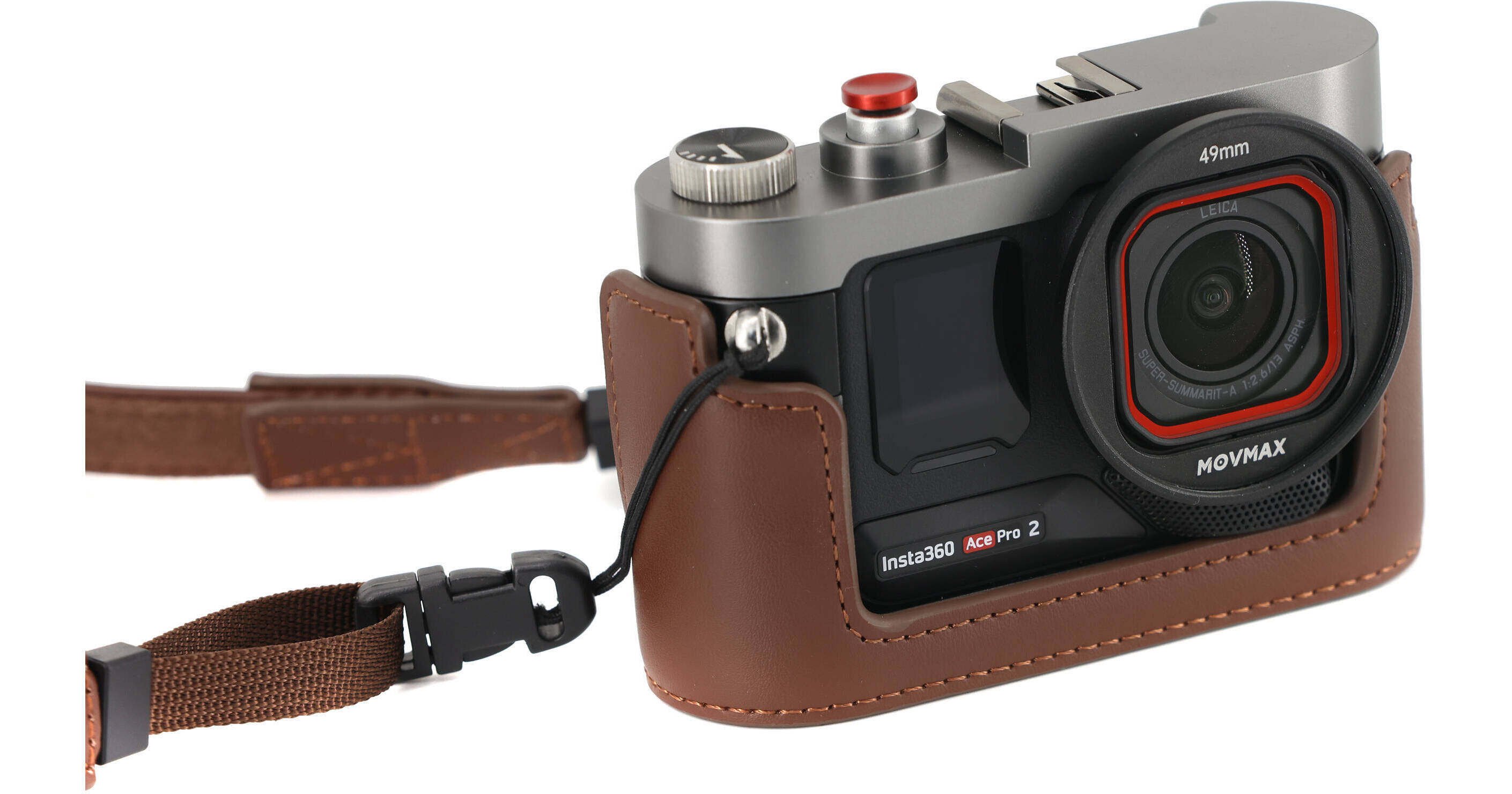 MOVMAX Vintage Camera Cage for Insta360 Ace Pro 2 86-0112 B&H