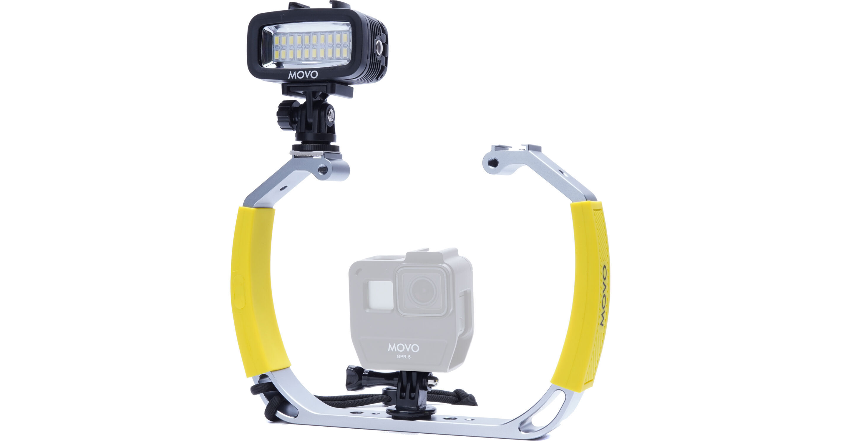 Movo Photo XL Underwater Diving Rig Bundle LED-WP+GB-U80 B&H