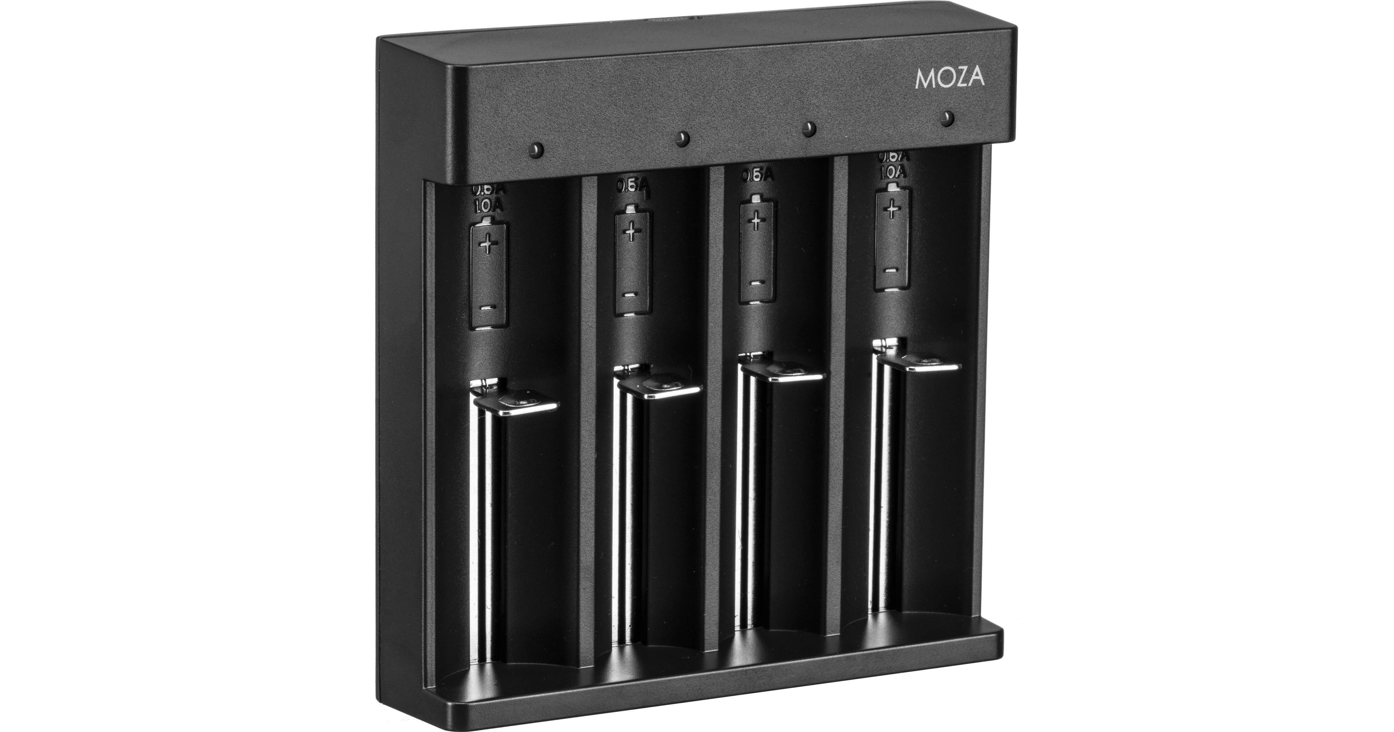 Moza 18650 Battery Charger for Moza Air 2 MCG8 B&H Photo Video