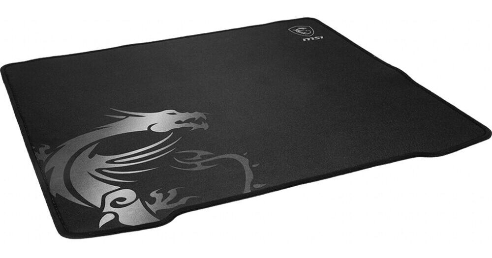 MSI Agility GD30 Tappetino Per Mouse Da Gaming - 45x40cm, Superficie In Tessuto Seta, Base Antiscivolo - 5