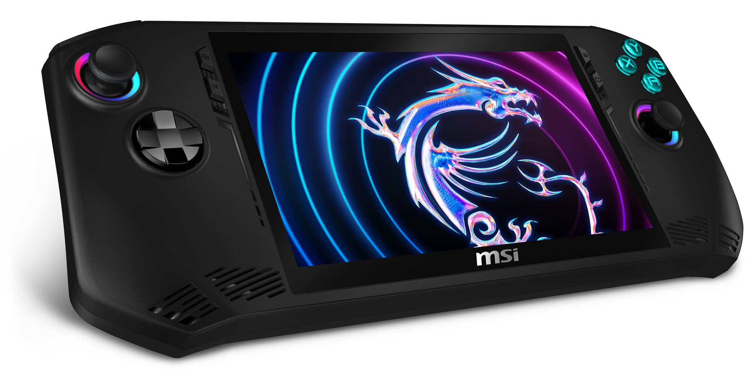 MSI Claw Handheld Gaming System CLAW A1M-050US B&H Photo Video