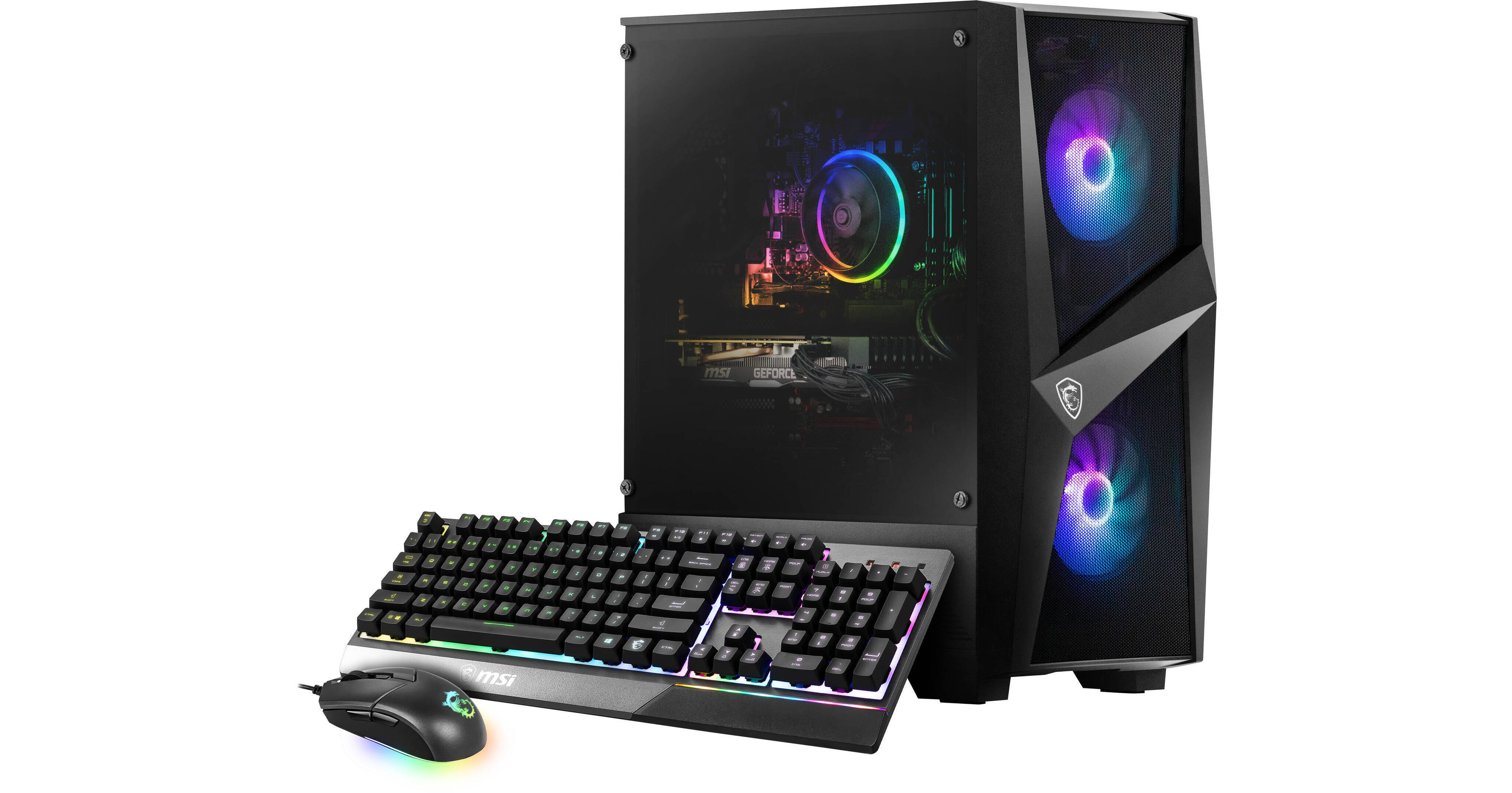 MSI Codex R Gaming Desktop Computer CODEX R 11TG-031US B&H Photo