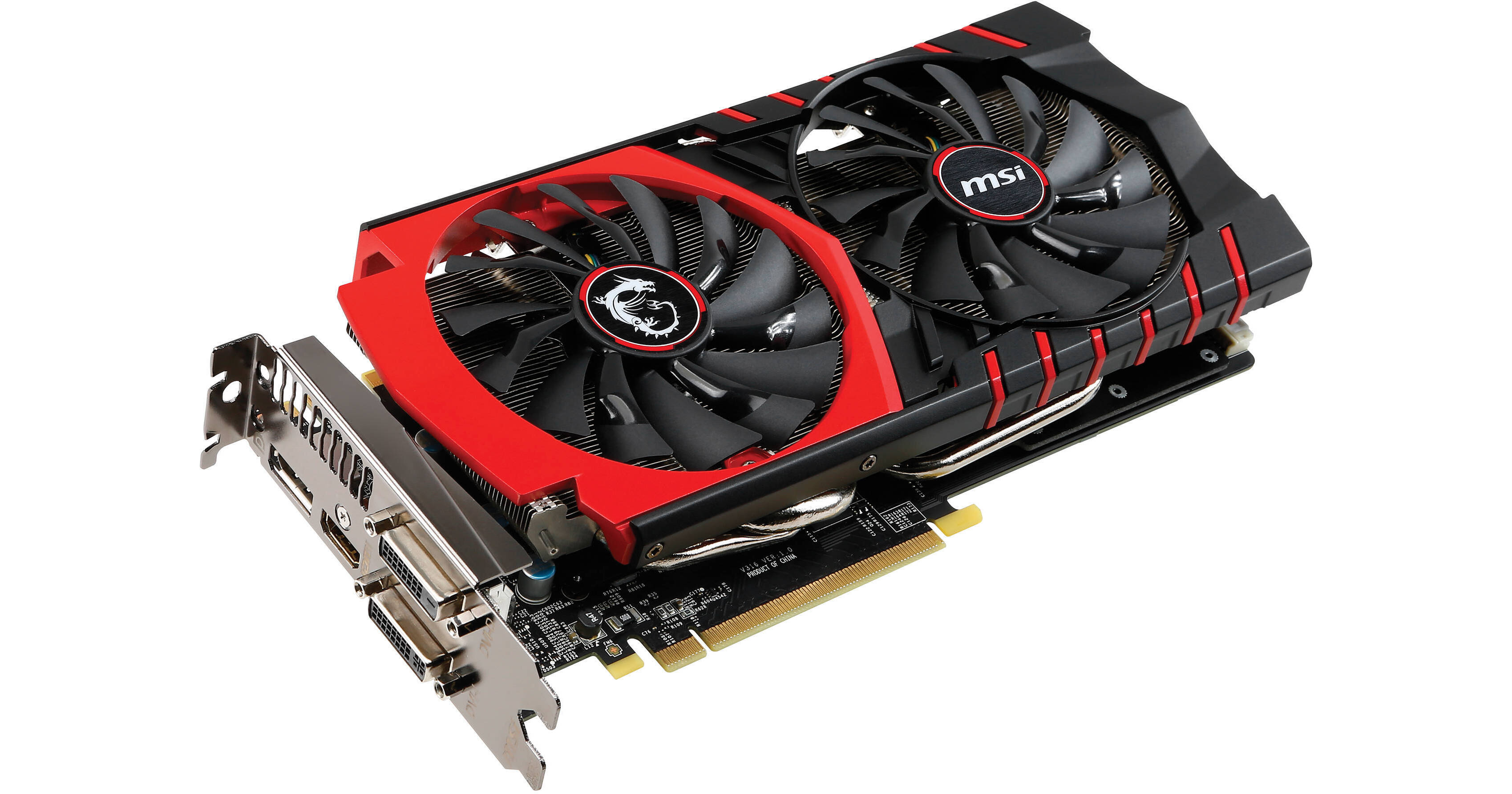 MSI GeForce GTX 970 Gaming 4G Graphics Card B&H Photo Video