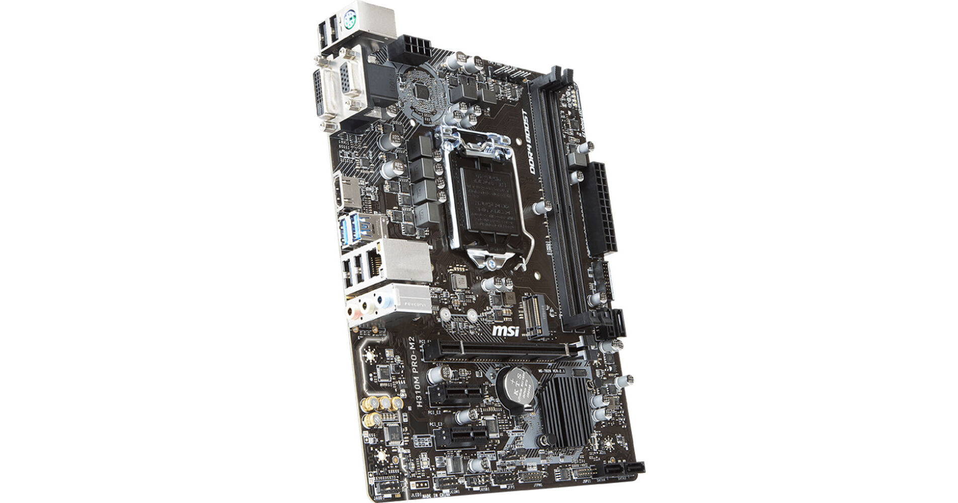 MSI H310M Pro-M2 LGA 1151 Micro-ATX Motherboard H310M PRO-M2 B&H