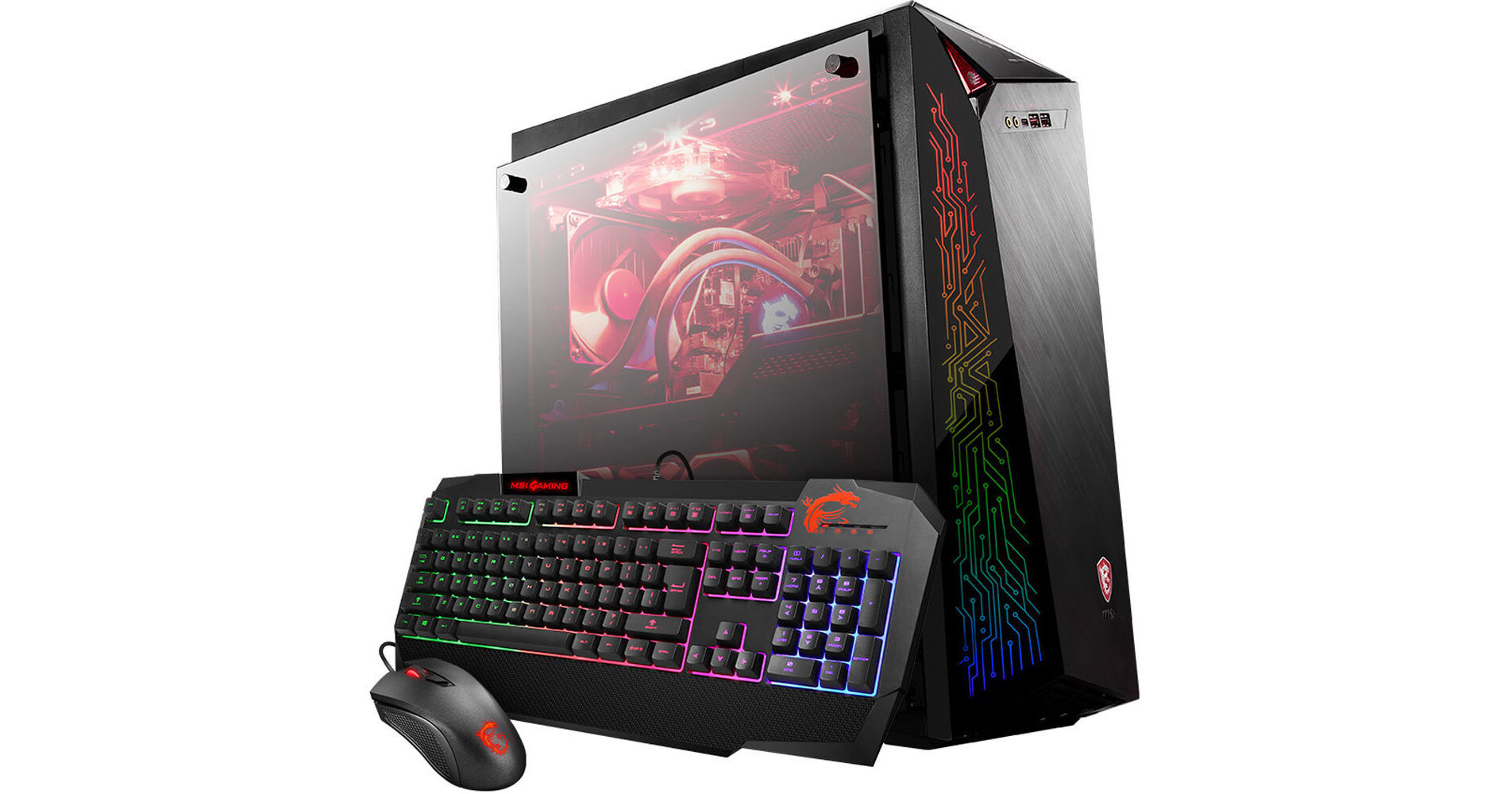 MSI Infinite X Plus Desktop Computer INFINITE X PLUS 9SD-273US