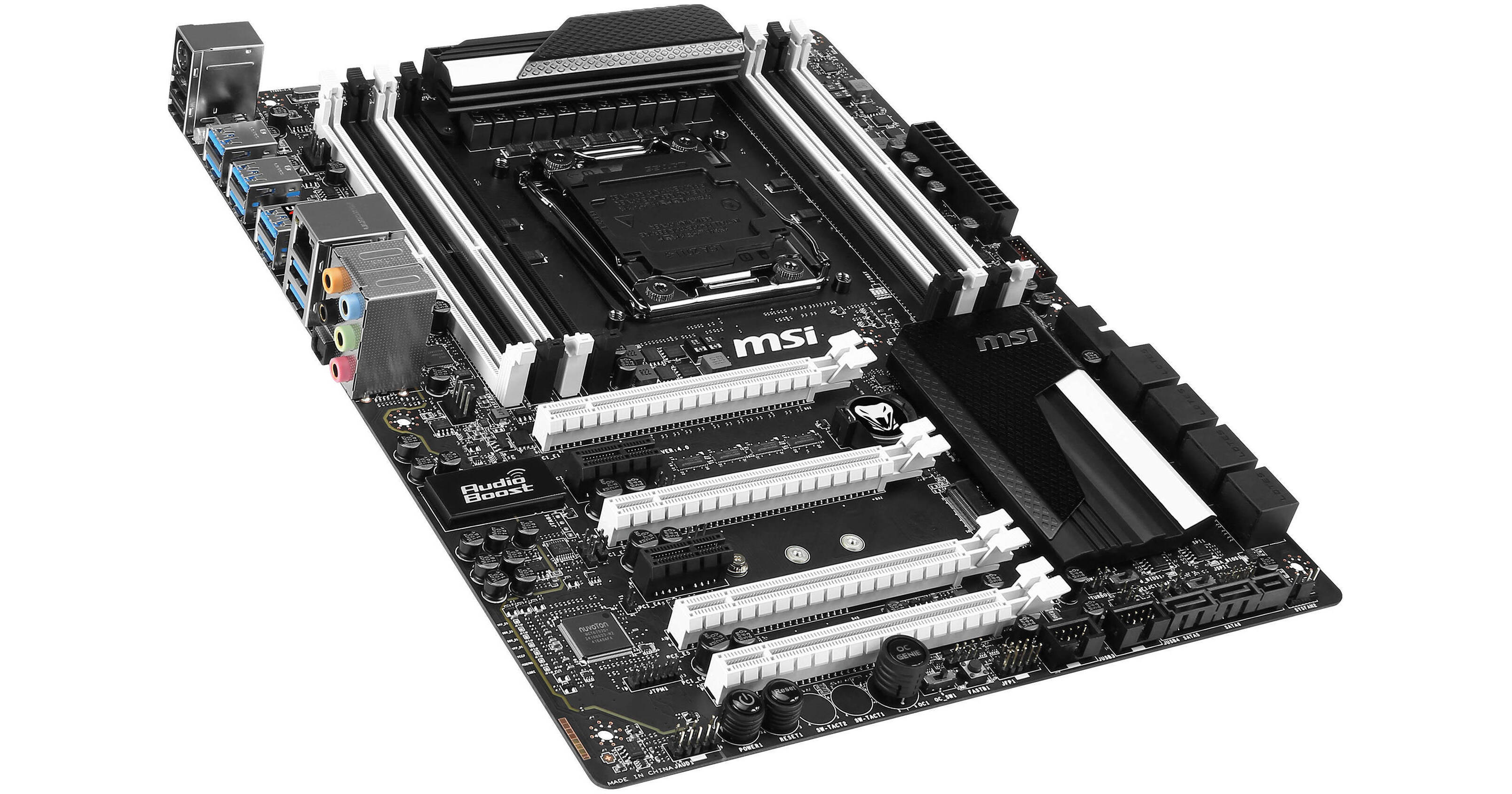 MSI X99A SLI KRAIT EDITION Motherboard X99A SLI KRAIT EDITION