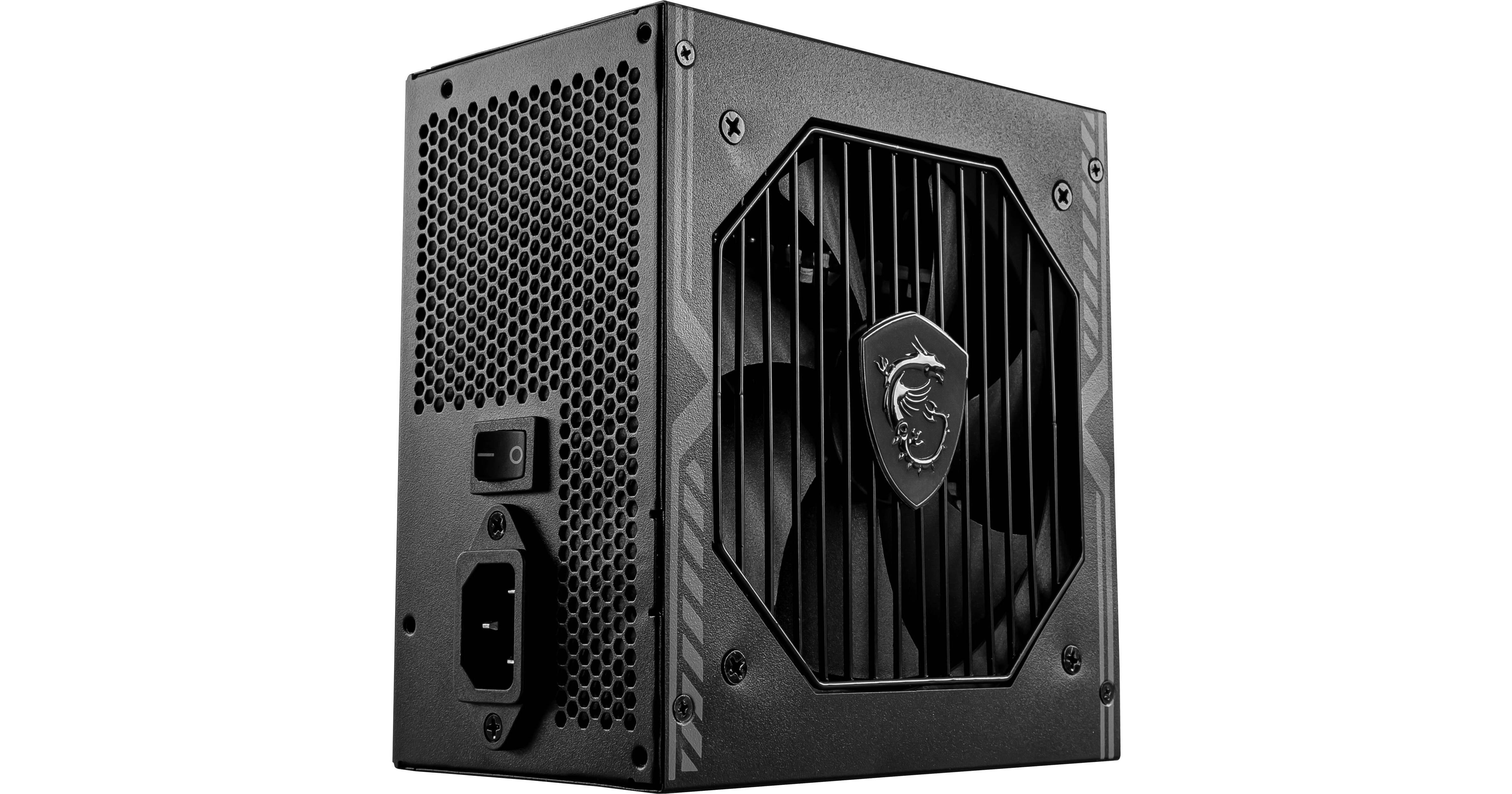 MSI MAG A750BN PCIE5 750W 80 PLUS Bronze MAG A750BN PCIE5 B&H