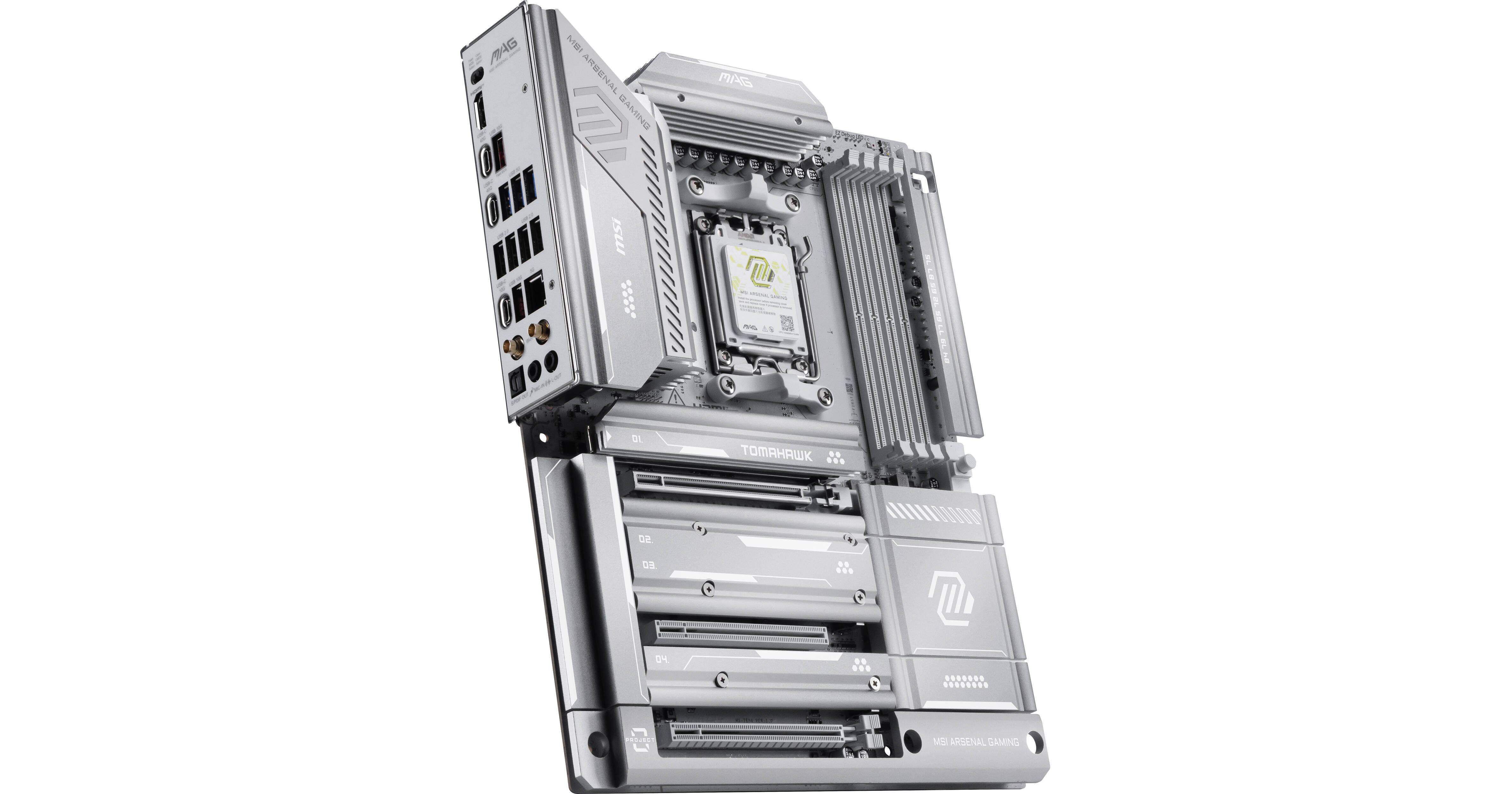 【新品未開封】MSI MAG X870E TOMAHAWK WIFI MSI MAG X870E TOMAHAWK WIFI (Socket AM5) AMD X870 ATX DDR5 Wi Fi 7