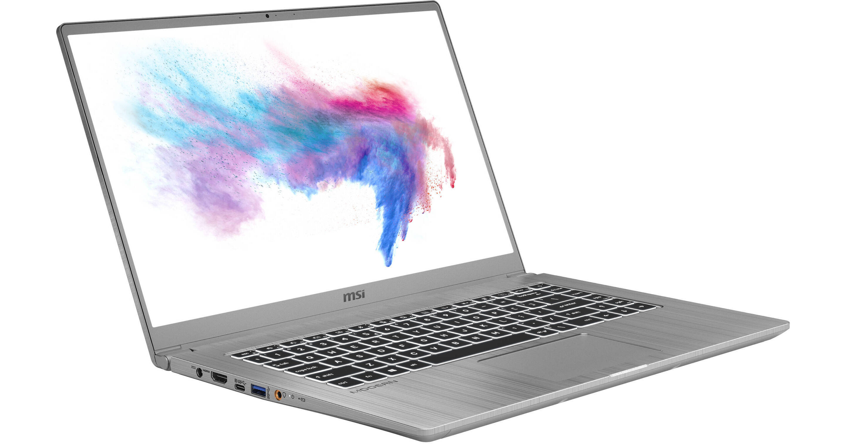 Windowsノート本体 MSI Modern 15 A10M Carbon Gray MSI 15.6