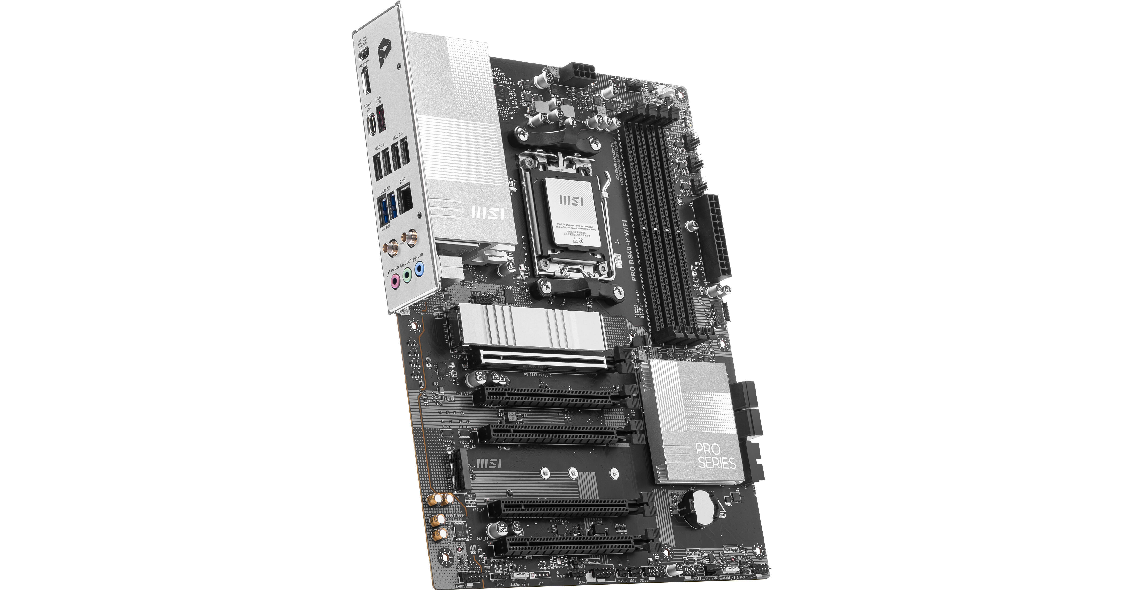 MSI PRO B840-P WIFI AM5 ATX Motherboard PRO B840-P WIFI B&H