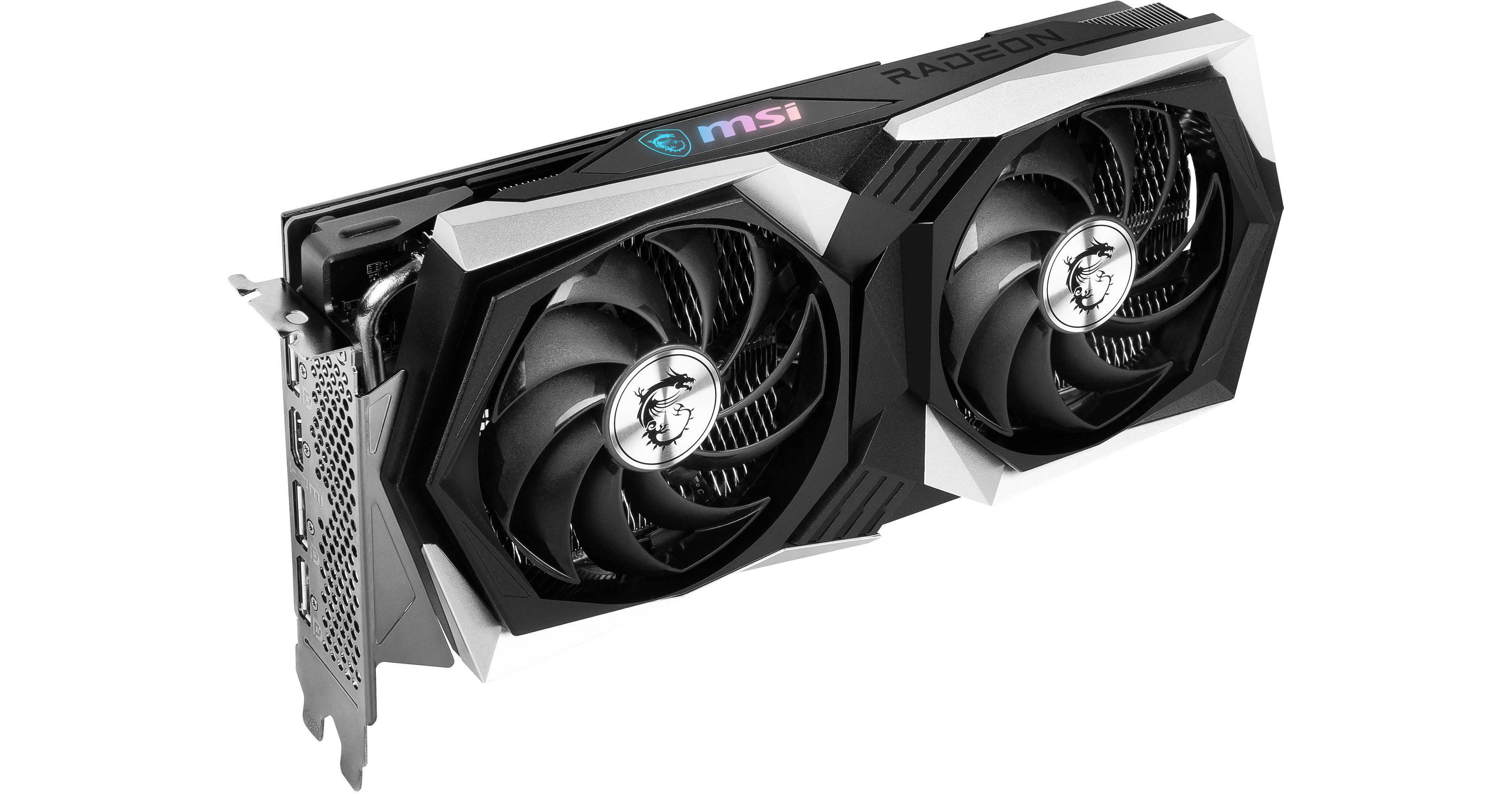 MSI Radeon RX 6650 XT GAMING X 8G Graphics Card R6650XTGX8 B&H