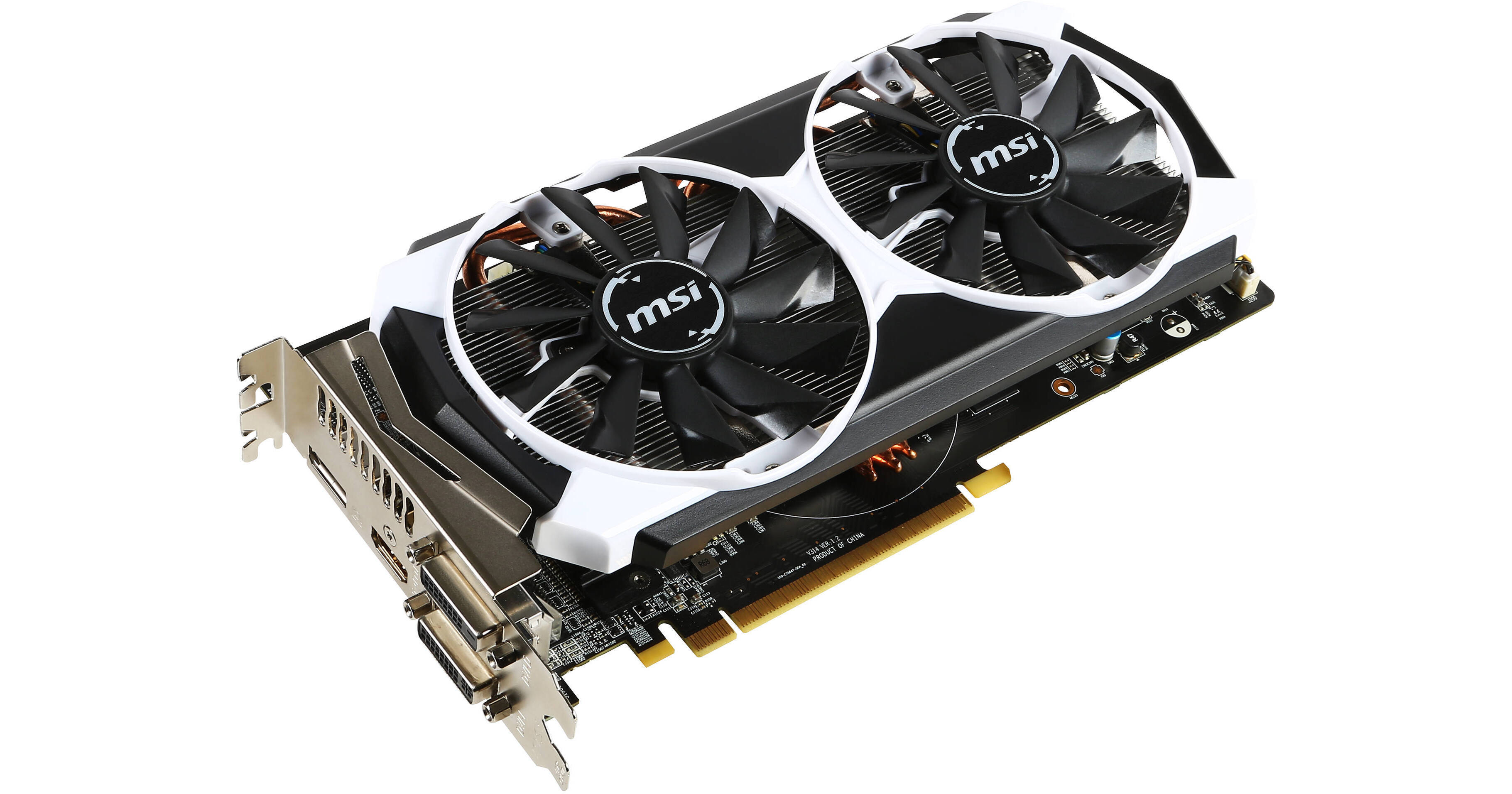MSI Radeon R9 380 Overclocked Graphics Card R9 380 2GD5T OC B&H