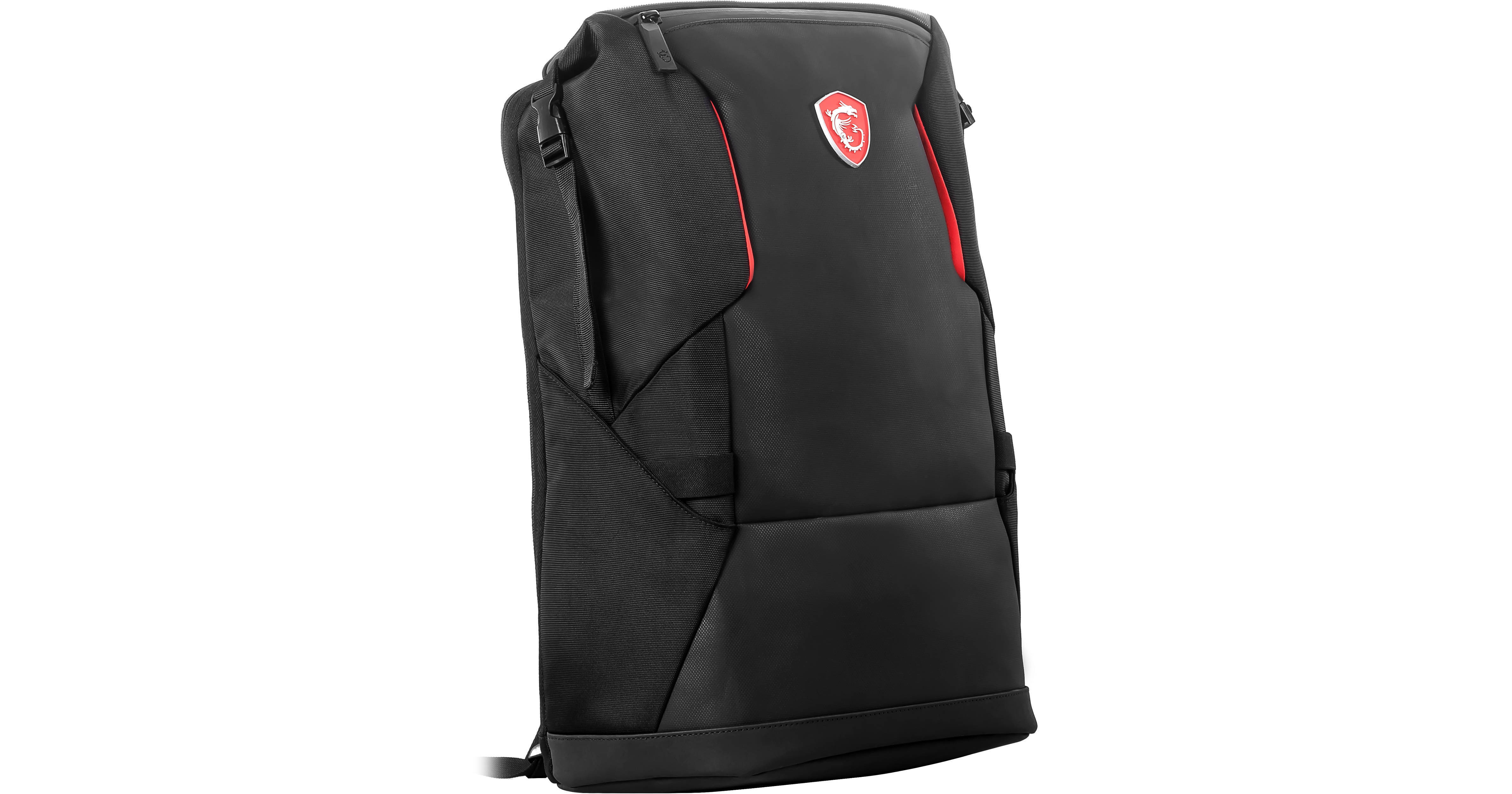 MSI Urban Raider Gaming Backpack URBANRBP B&H Photo Video