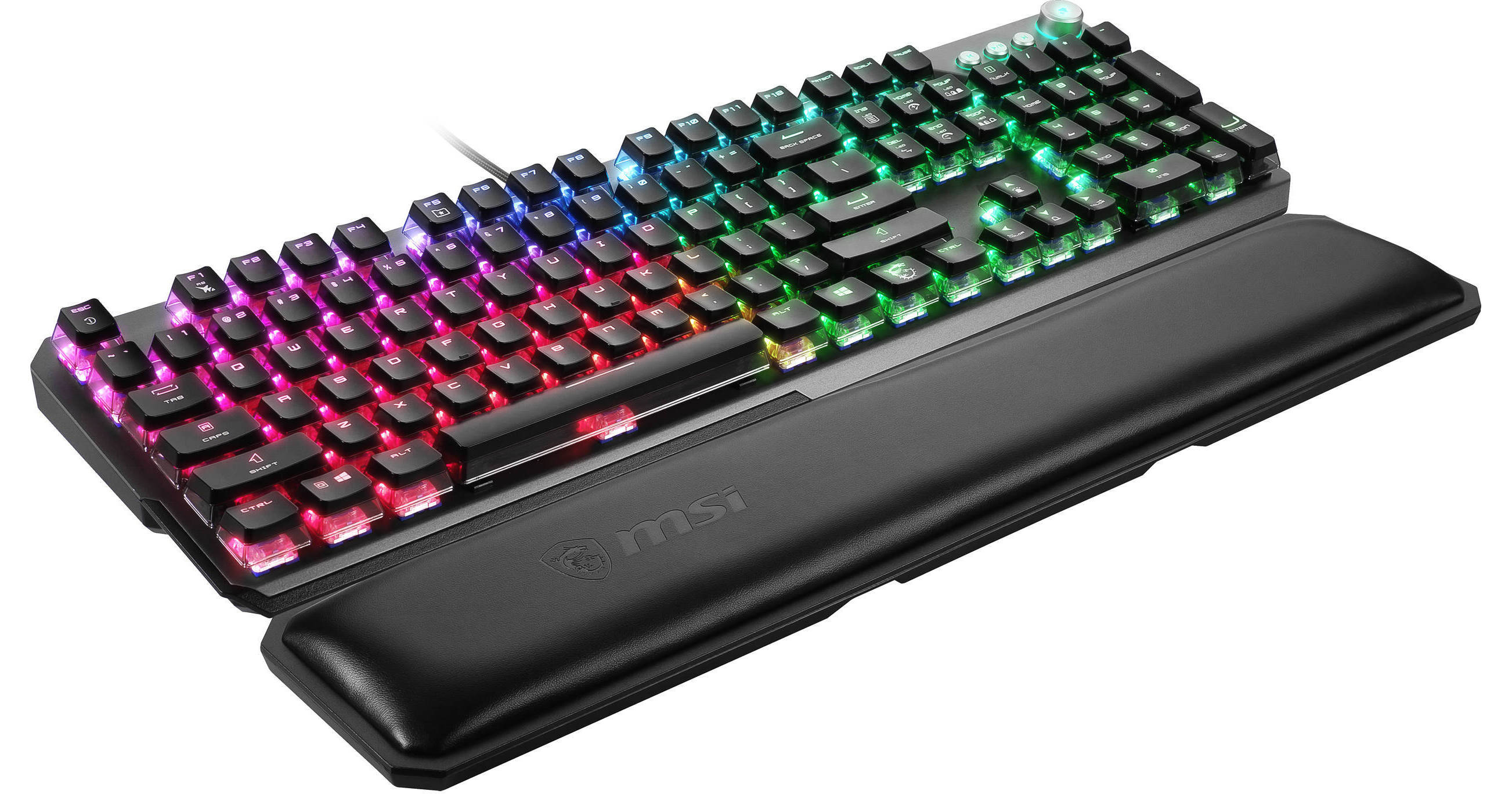MSI Vigor GK71 SONIC Gaming Keyboard (Blue Switches) VIGORGK71SB