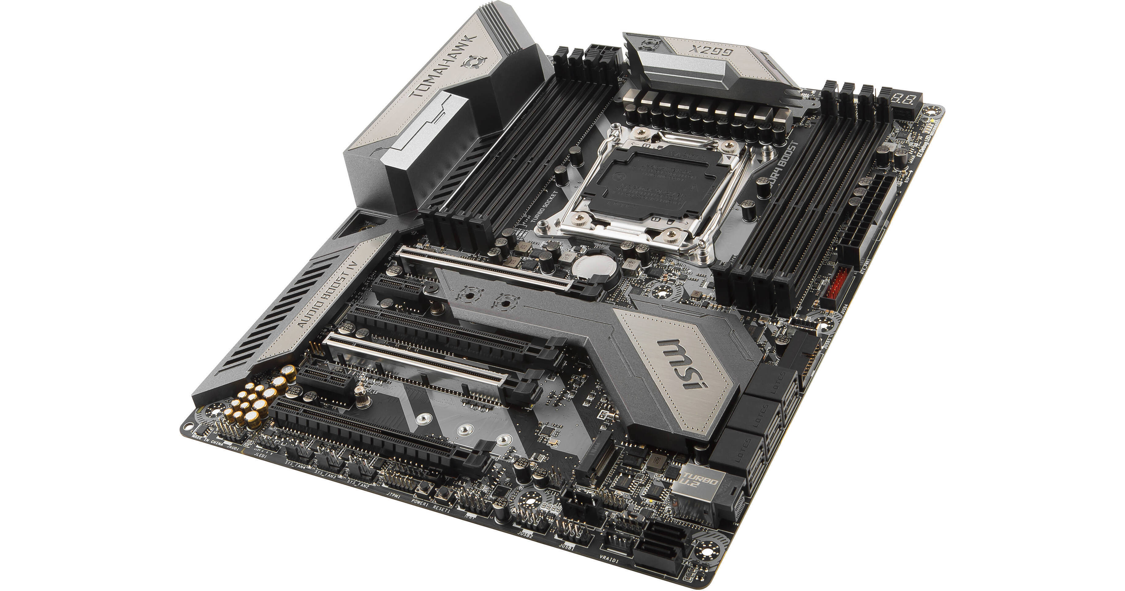 MSI X299 Tomahawk LGA 2066 ATX Motherboard X299 TOMAHAWK B&H