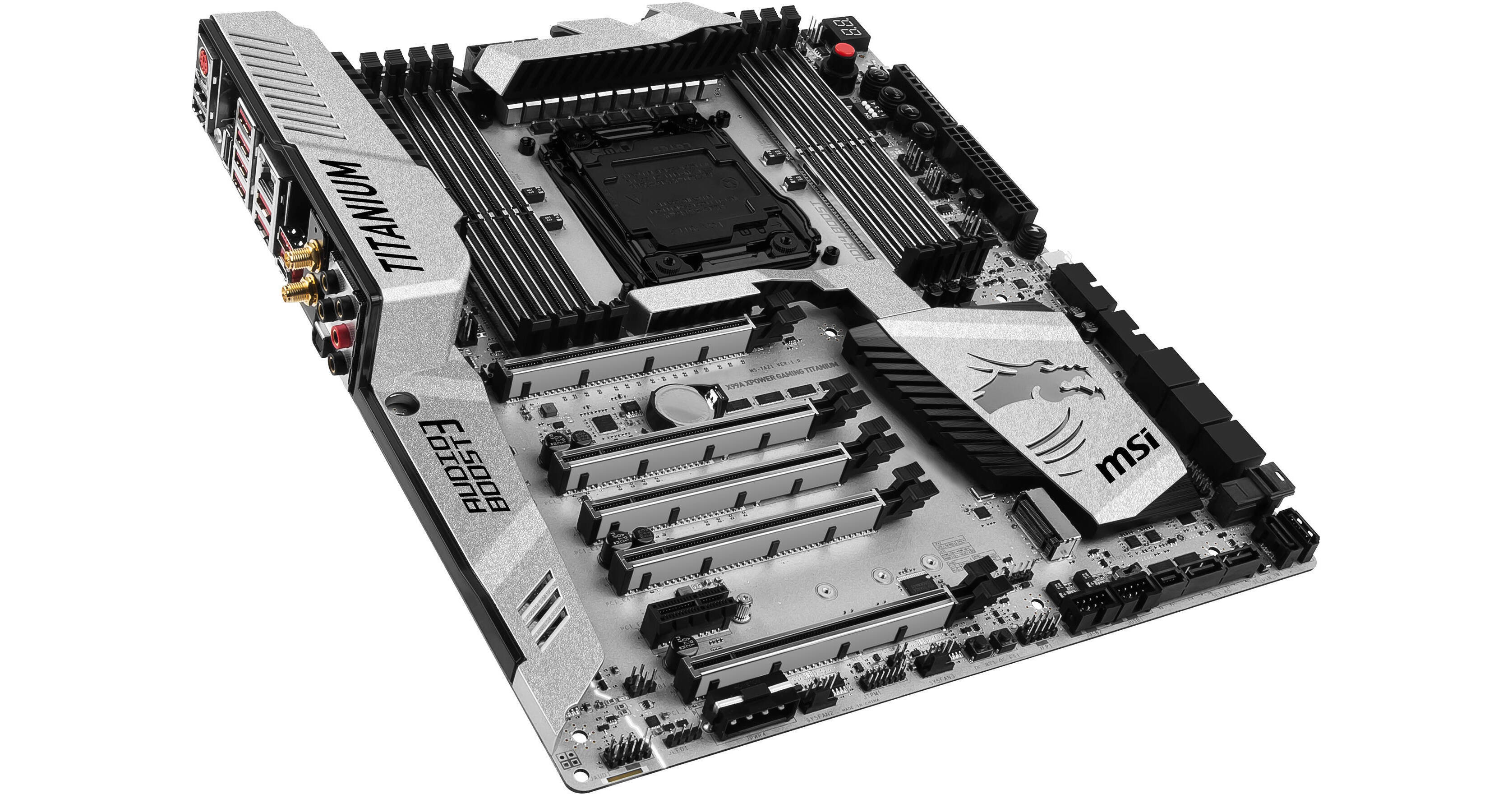 MSI X99A XPower Gaming Titanium LGA X99A XPOWER GAMING TITANIUM