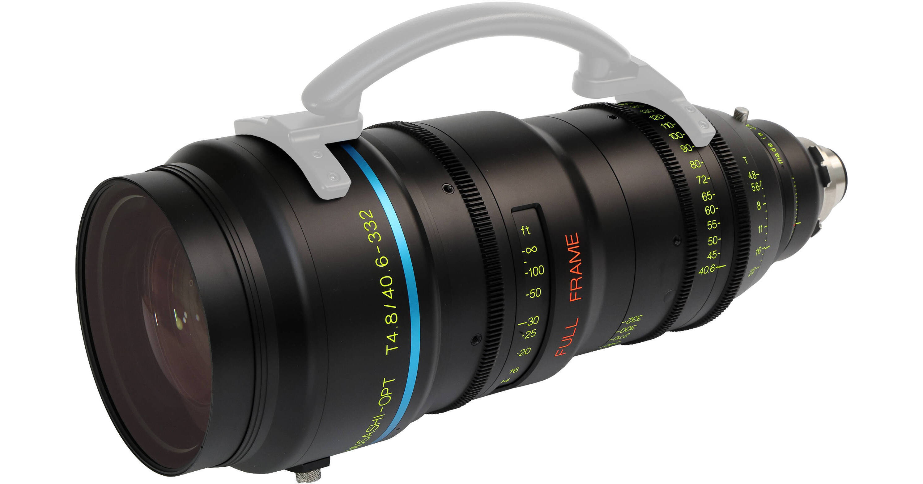 Musashi Optical System FF 40.6-332mm T4.8 Lens TAKUMI 1 B&H