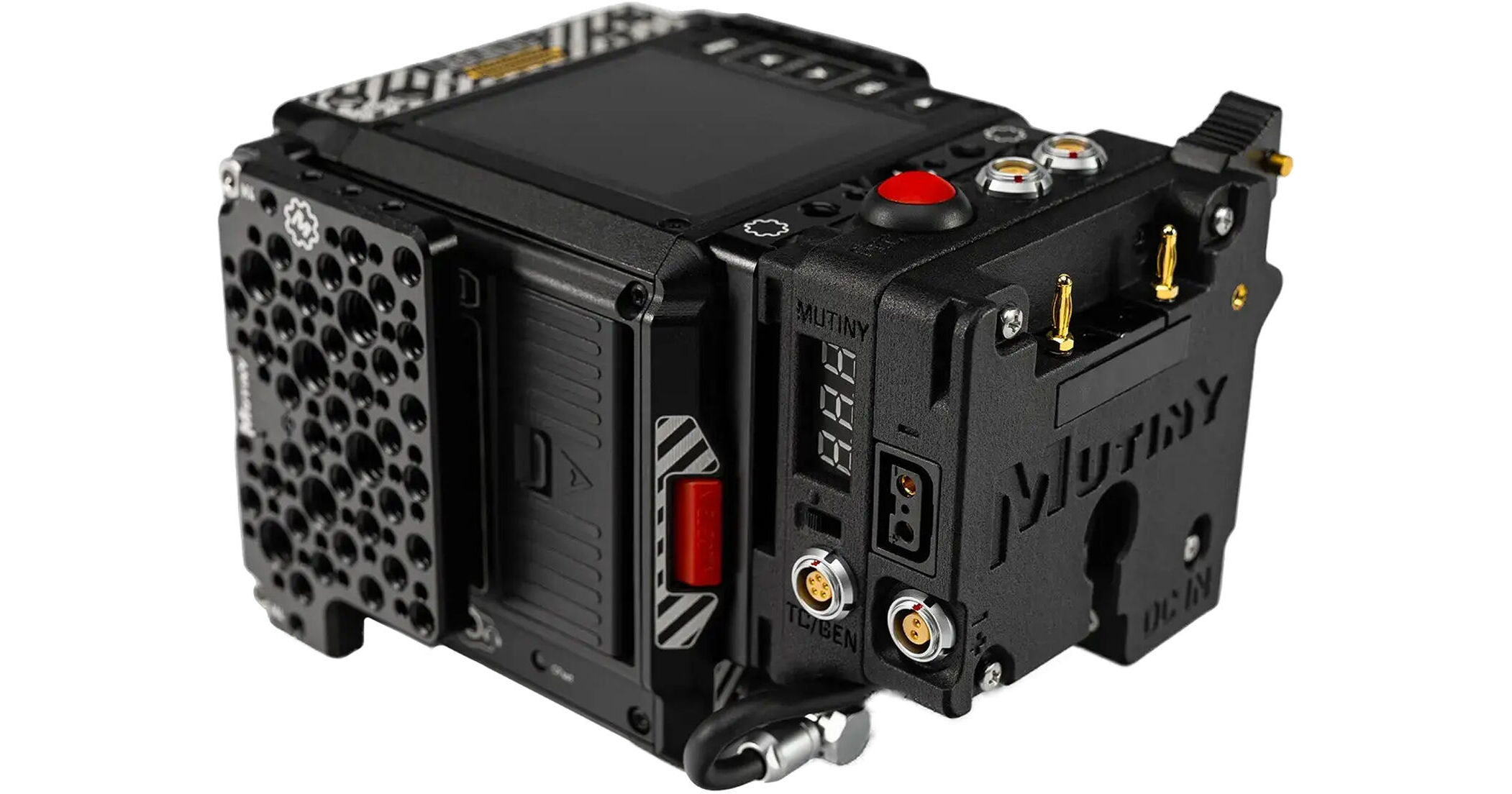 Sms Module Mutiny MUTINY Battery I/O Module V2 for RED KOMODO BATT-IO-G-PARA B&H