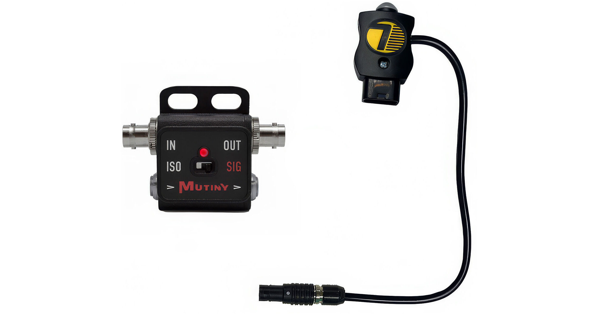 セキュリティ・セーフティ Mou MUTINY 12G Isolator with SafeTap V4 D-Tap 10