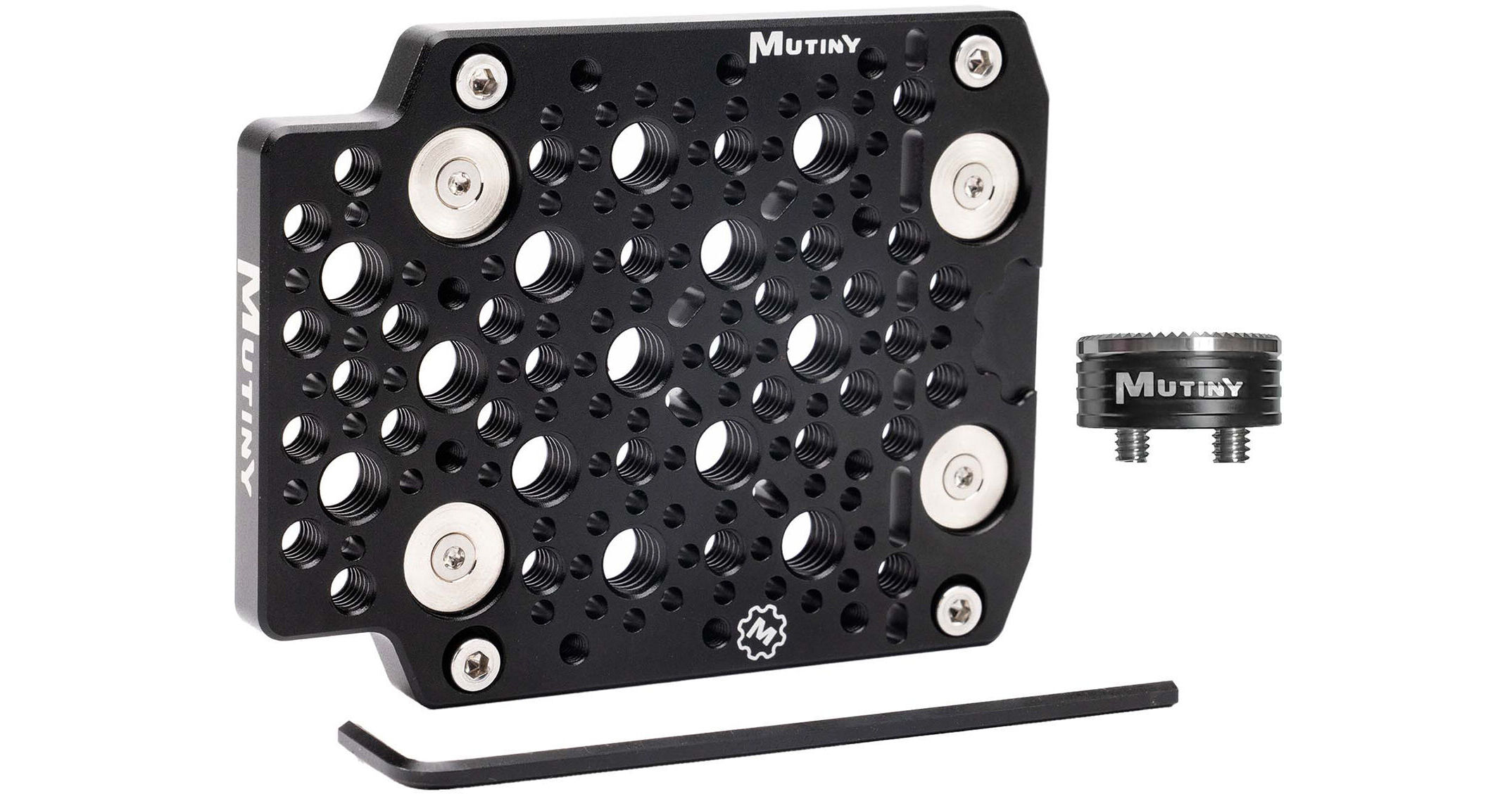 MUTINY SNAP Side Cheese Plate for Blackmagic PYXISSNAP-ROSETTE