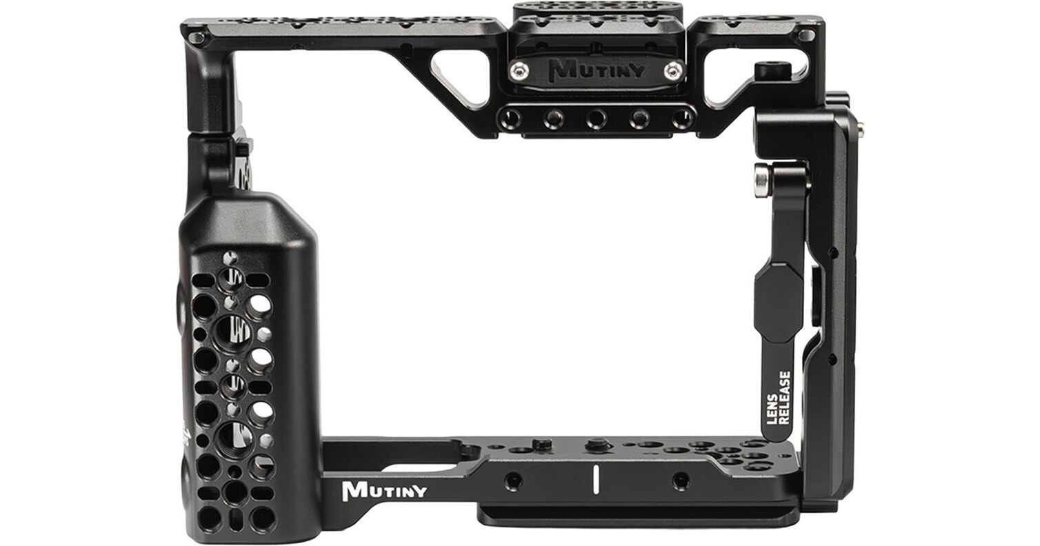MUTINY Ultimate Camera Cage Kit with Top Rail and ZR-CAGE-TIER3