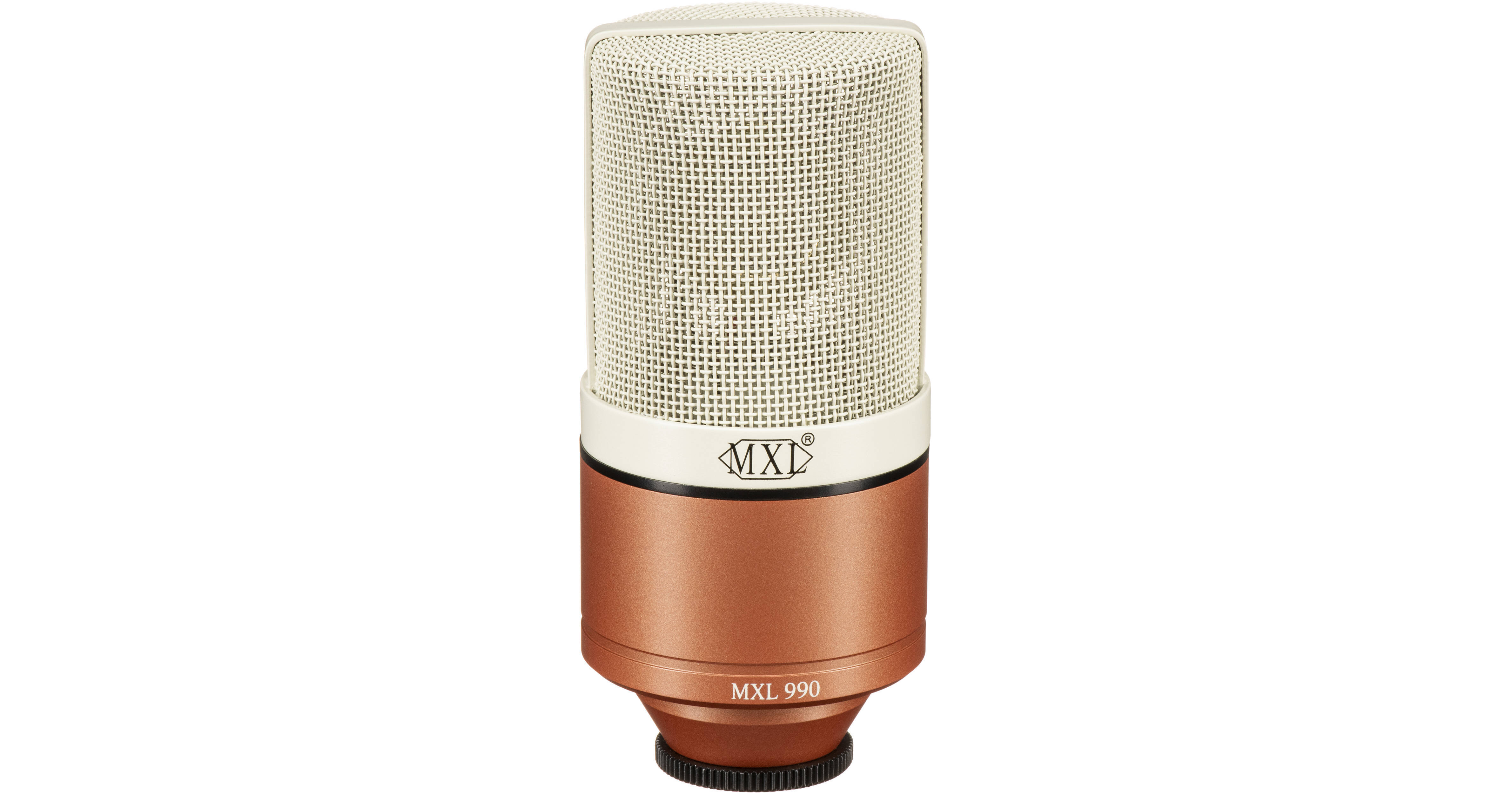 MXL 990 Large-Diaphragm Cardioid Condenser Microphone